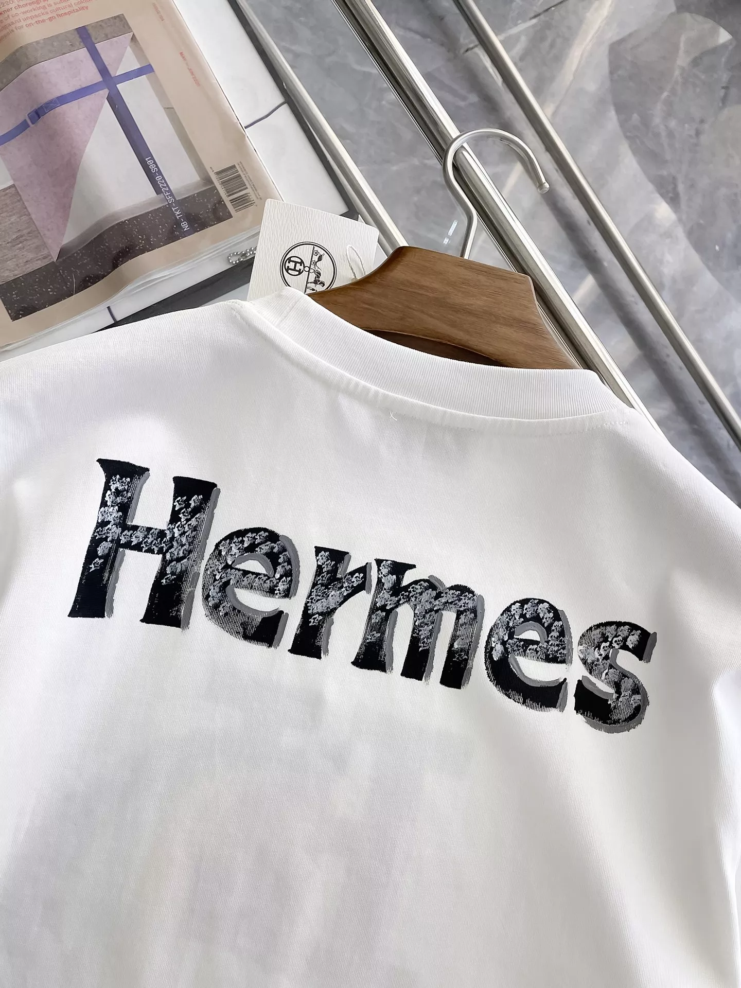 Modern 7629 Hermes T-Shirts Short Sleeved For Men