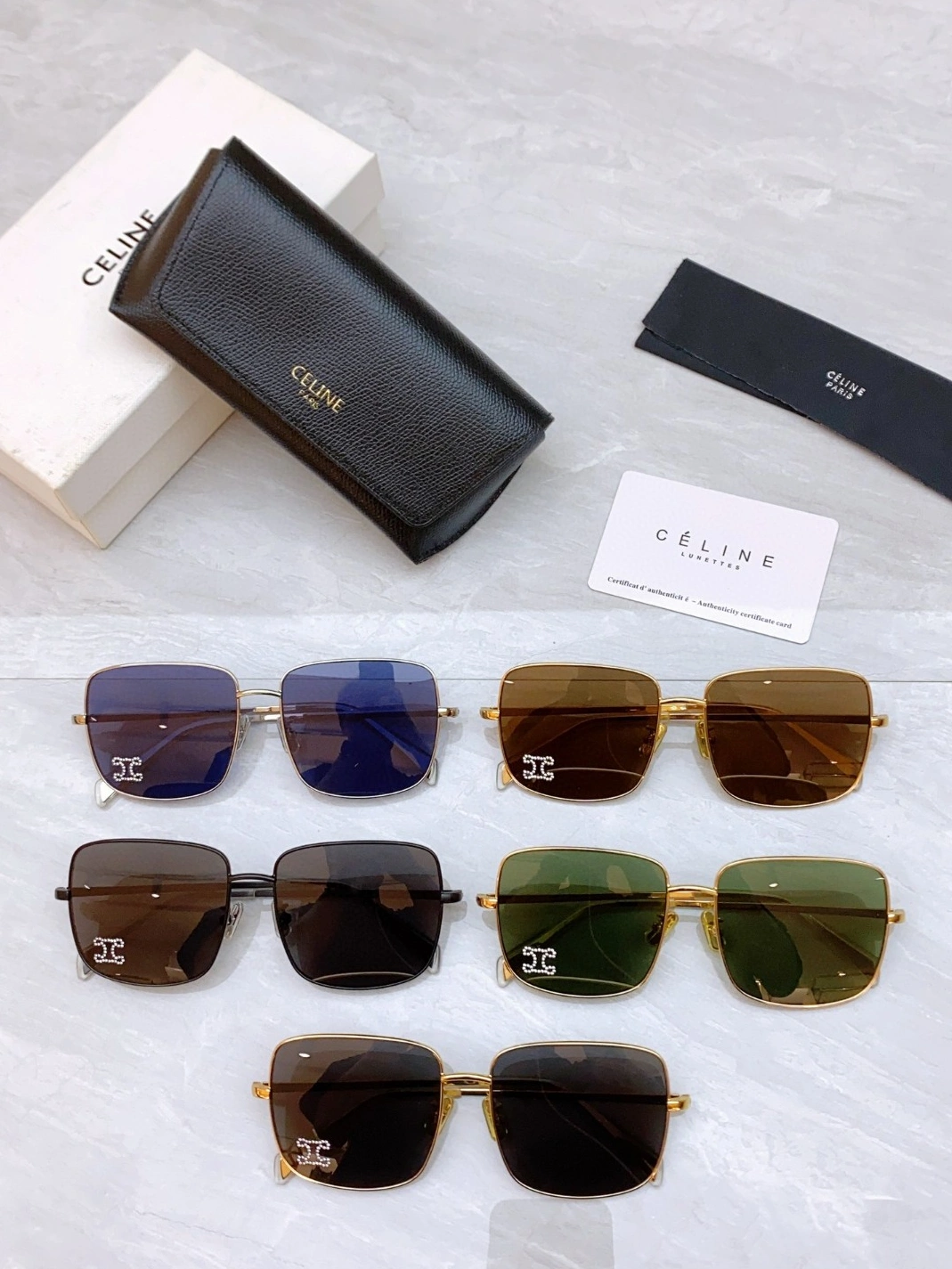 Modern 7832 Celine AAA Quality Sunglasses