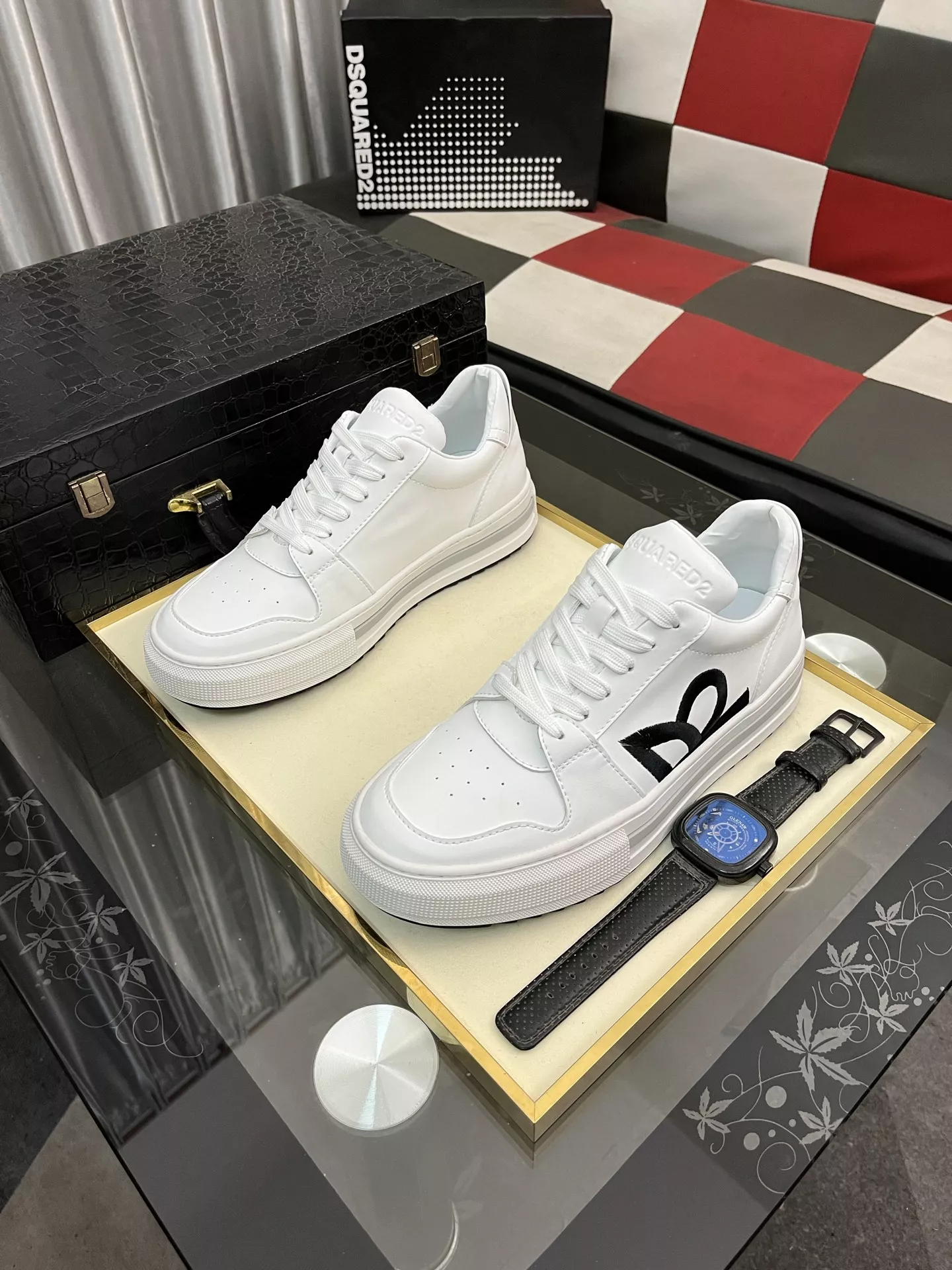 Modern 7846 Dsquared Casual Shoes For Women