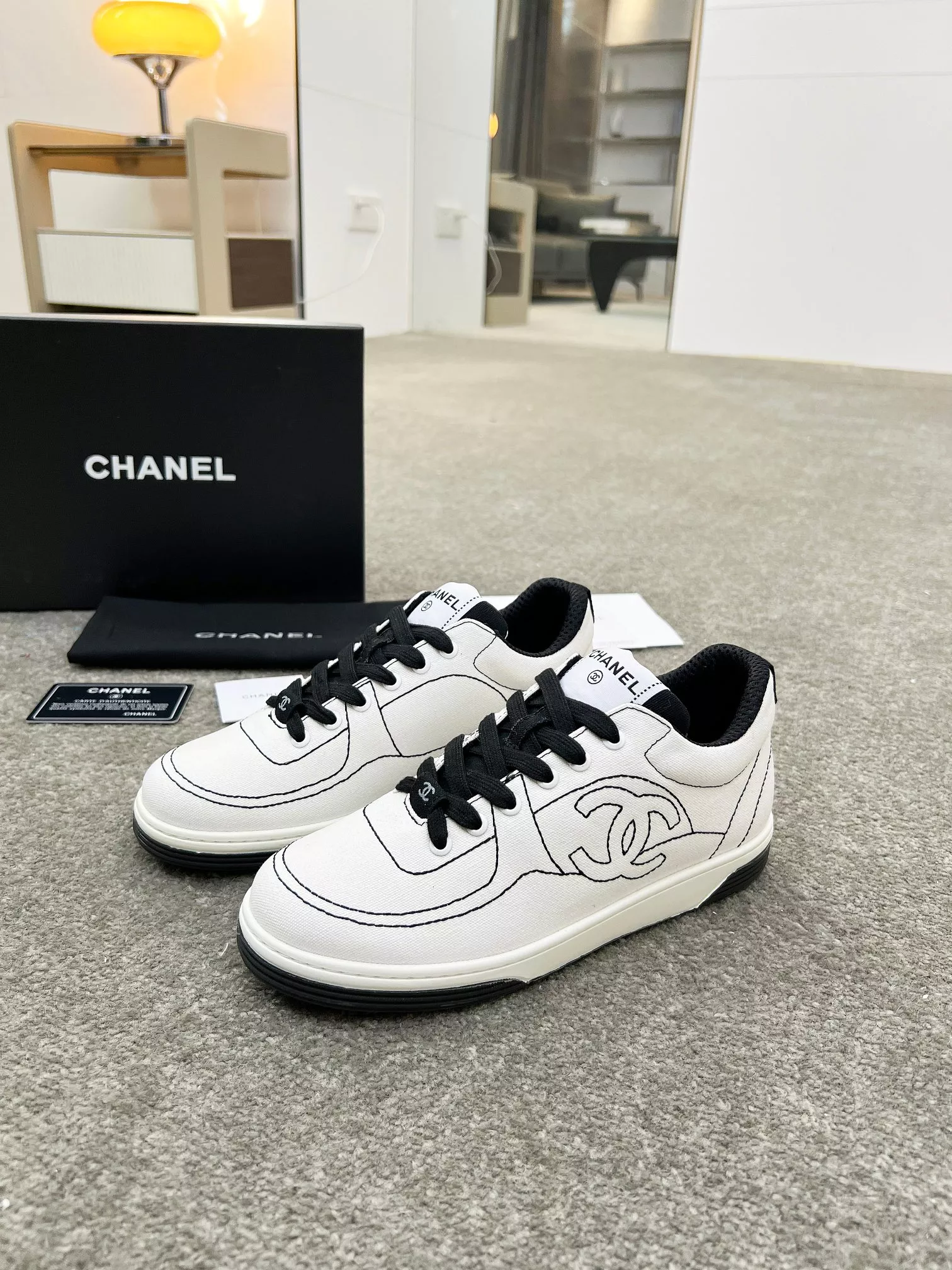 Modern 7996 Chanel Casual Shoes For Women