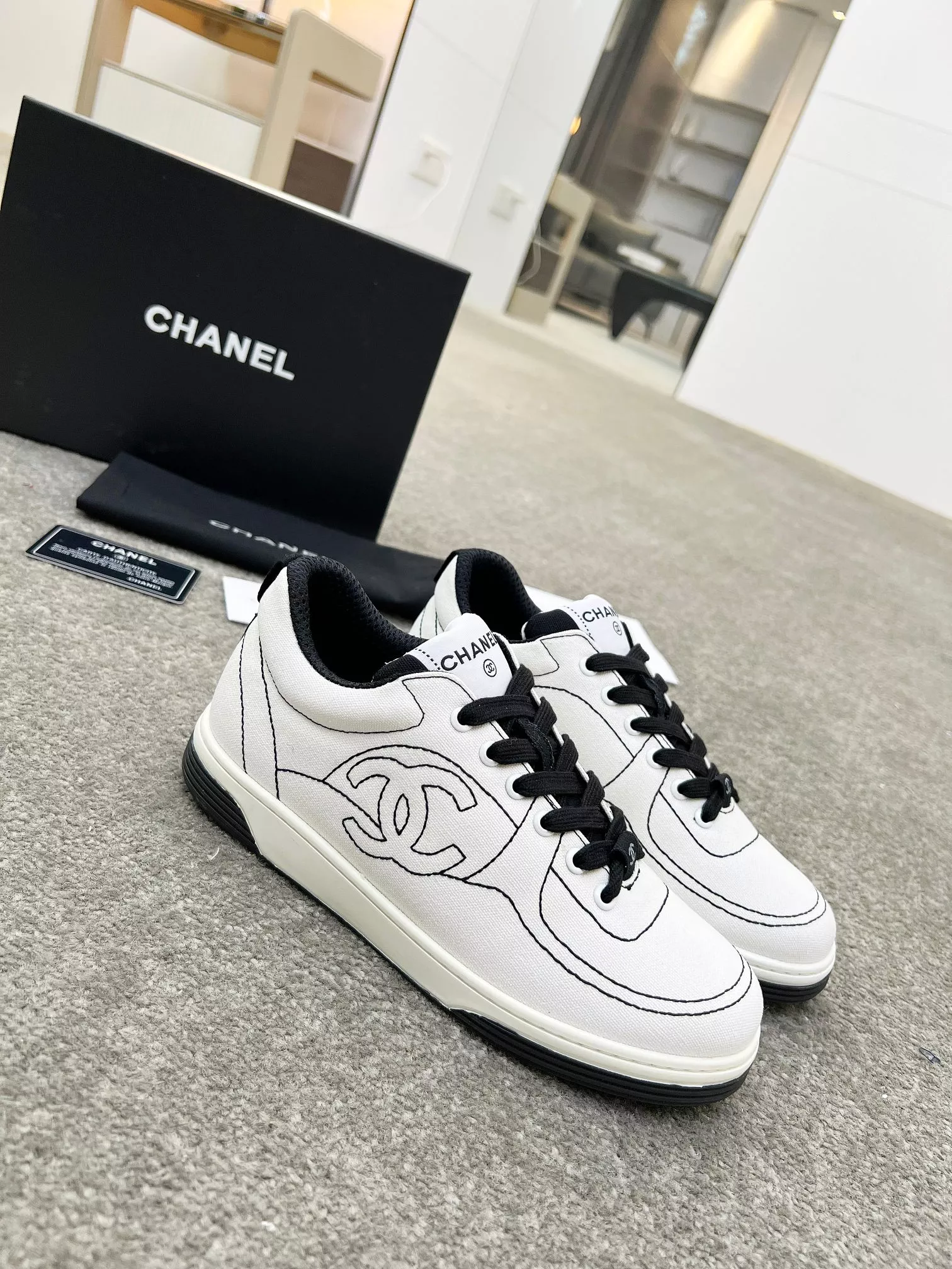Modern 7996 Chanel Casual Shoes For Women