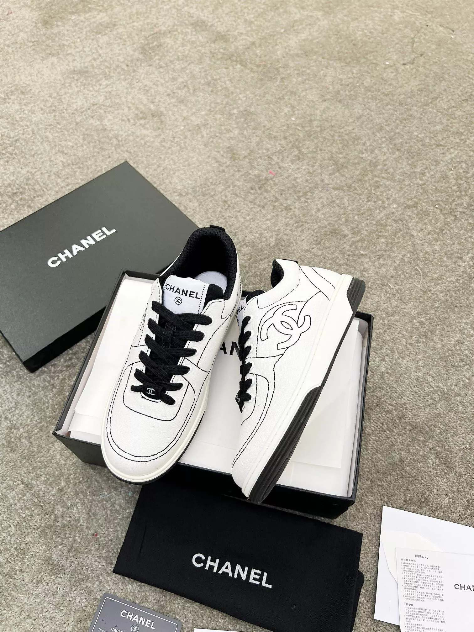 Modern 7996 Chanel Casual Shoes For Women