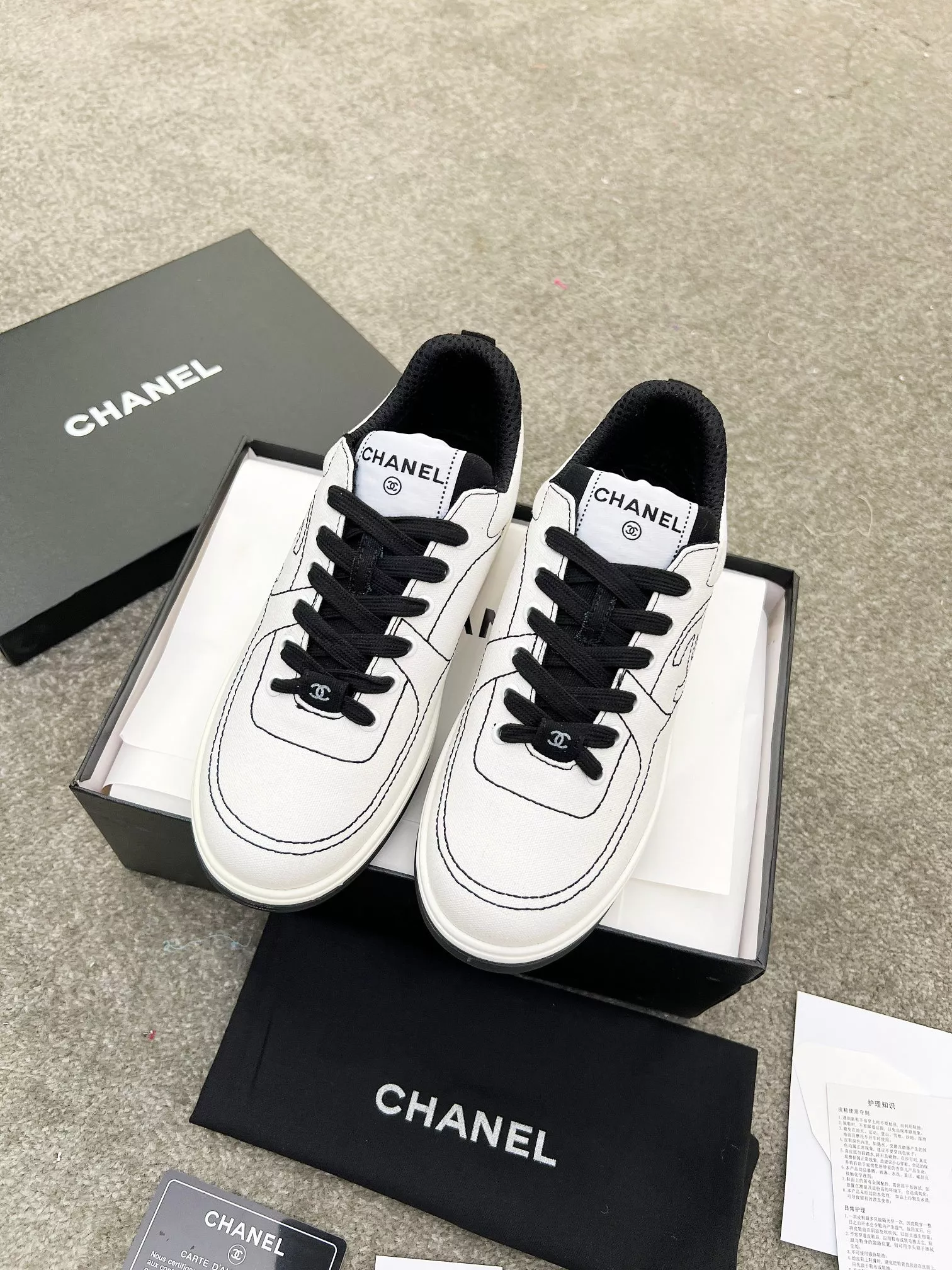 Modern 7996 Chanel Casual Shoes For Women