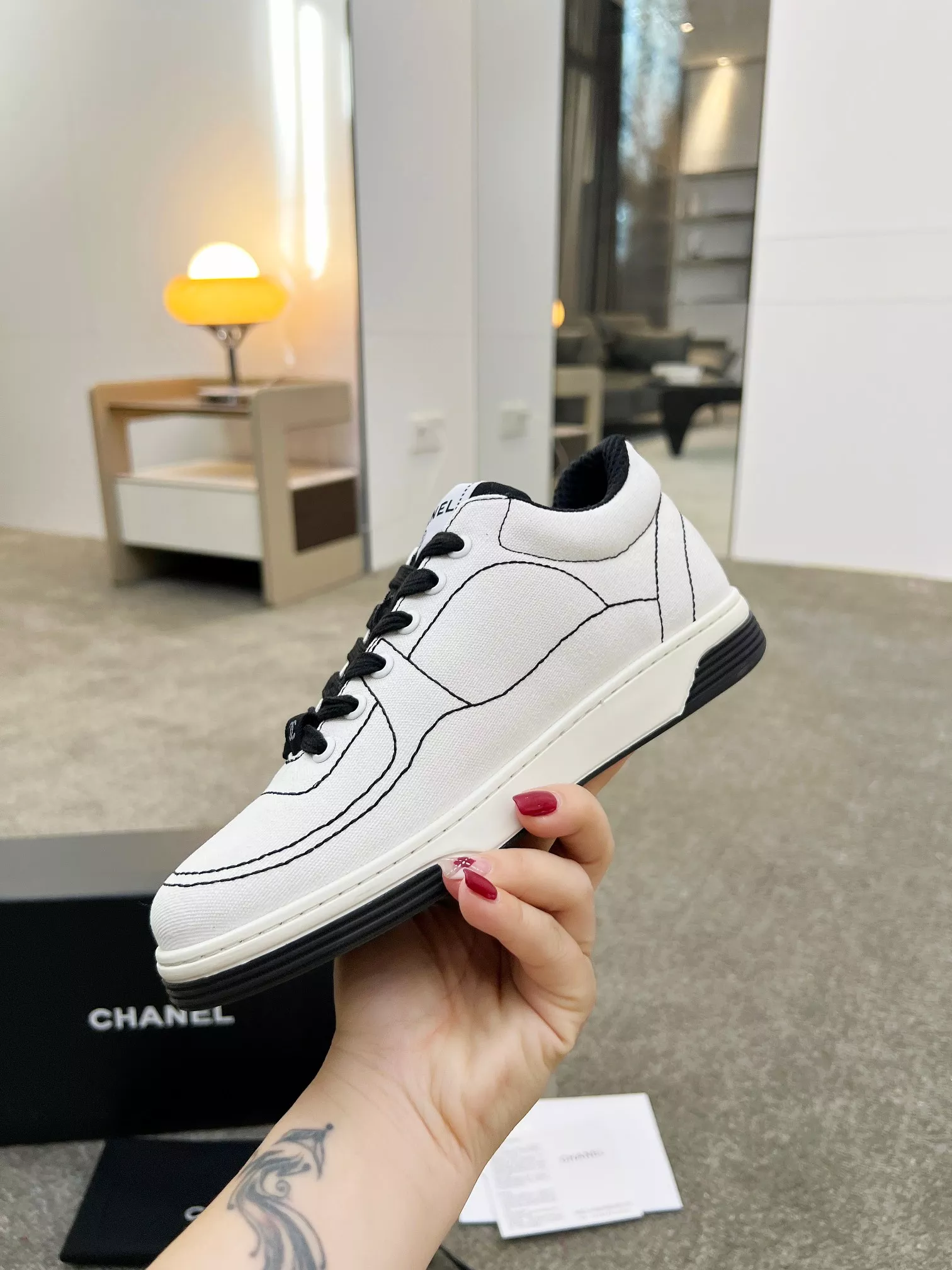Modern 7996 Chanel Casual Shoes For Women
