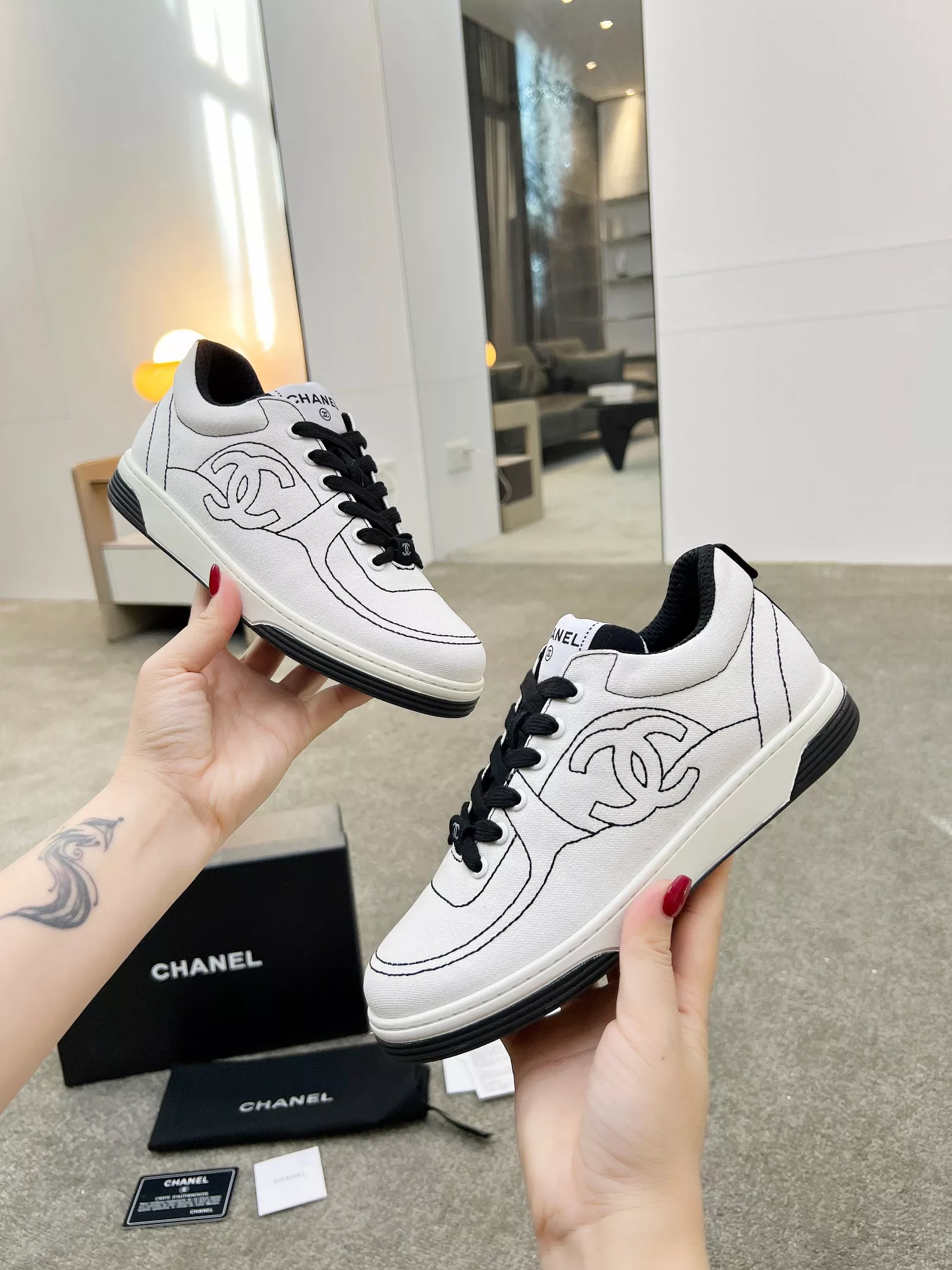 Modern 7996 Chanel Casual Shoes For Women