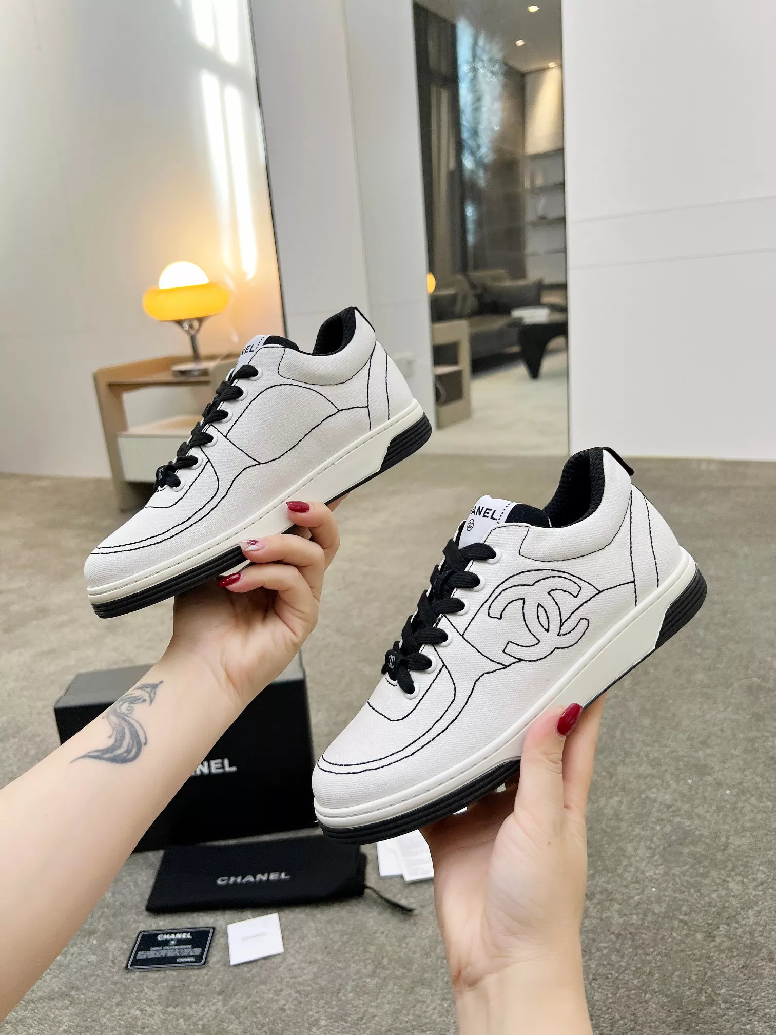 Modern 7996 Chanel Casual Shoes For Women