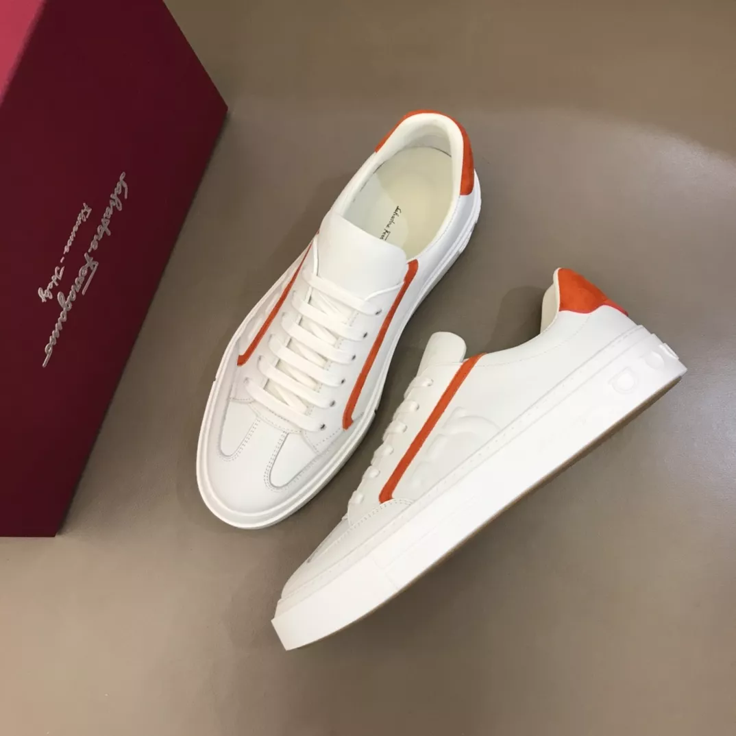 Modern 8018 Salvatore Ferragamo Casual Shoes For Men