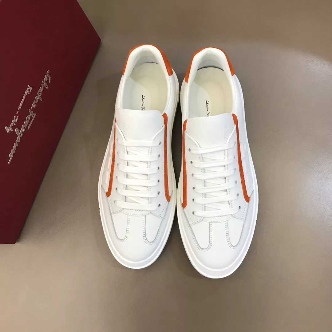 Modern 8018 Salvatore Ferragamo Casual Shoes For Men