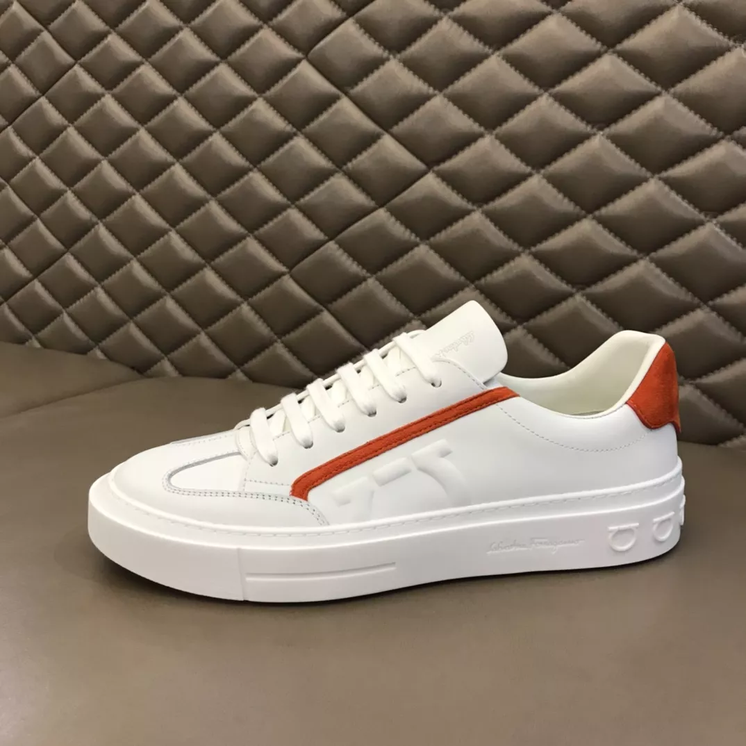 Modern 8018 Salvatore Ferragamo Casual Shoes For Men