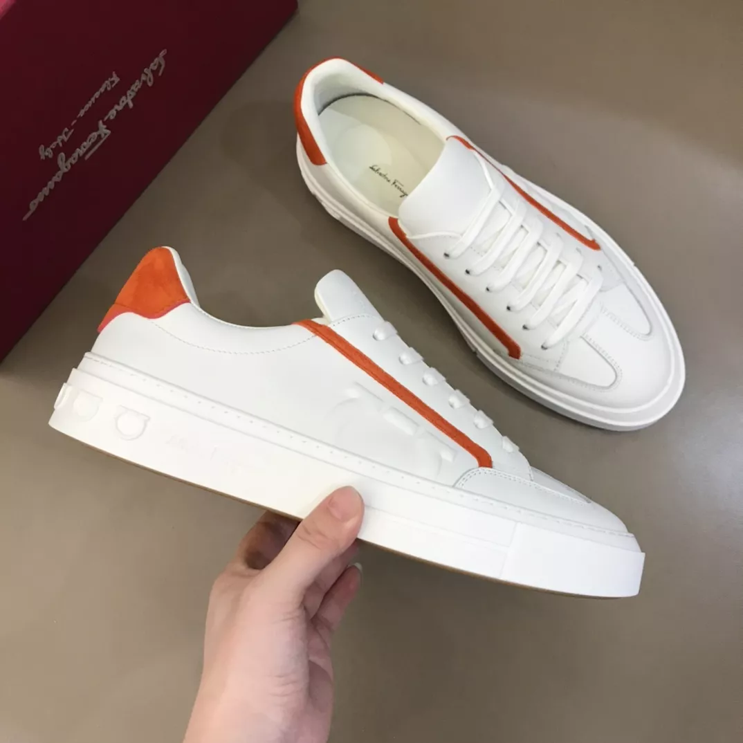 Modern 8018 Salvatore Ferragamo Casual Shoes For Men