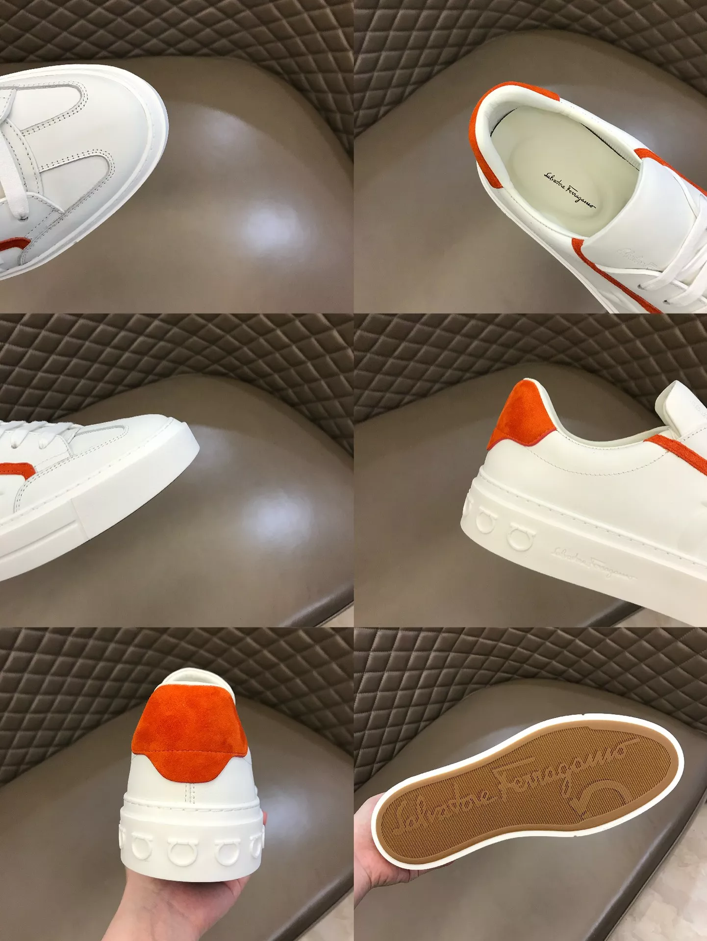 Modern 8018 Salvatore Ferragamo Casual Shoes For Men
