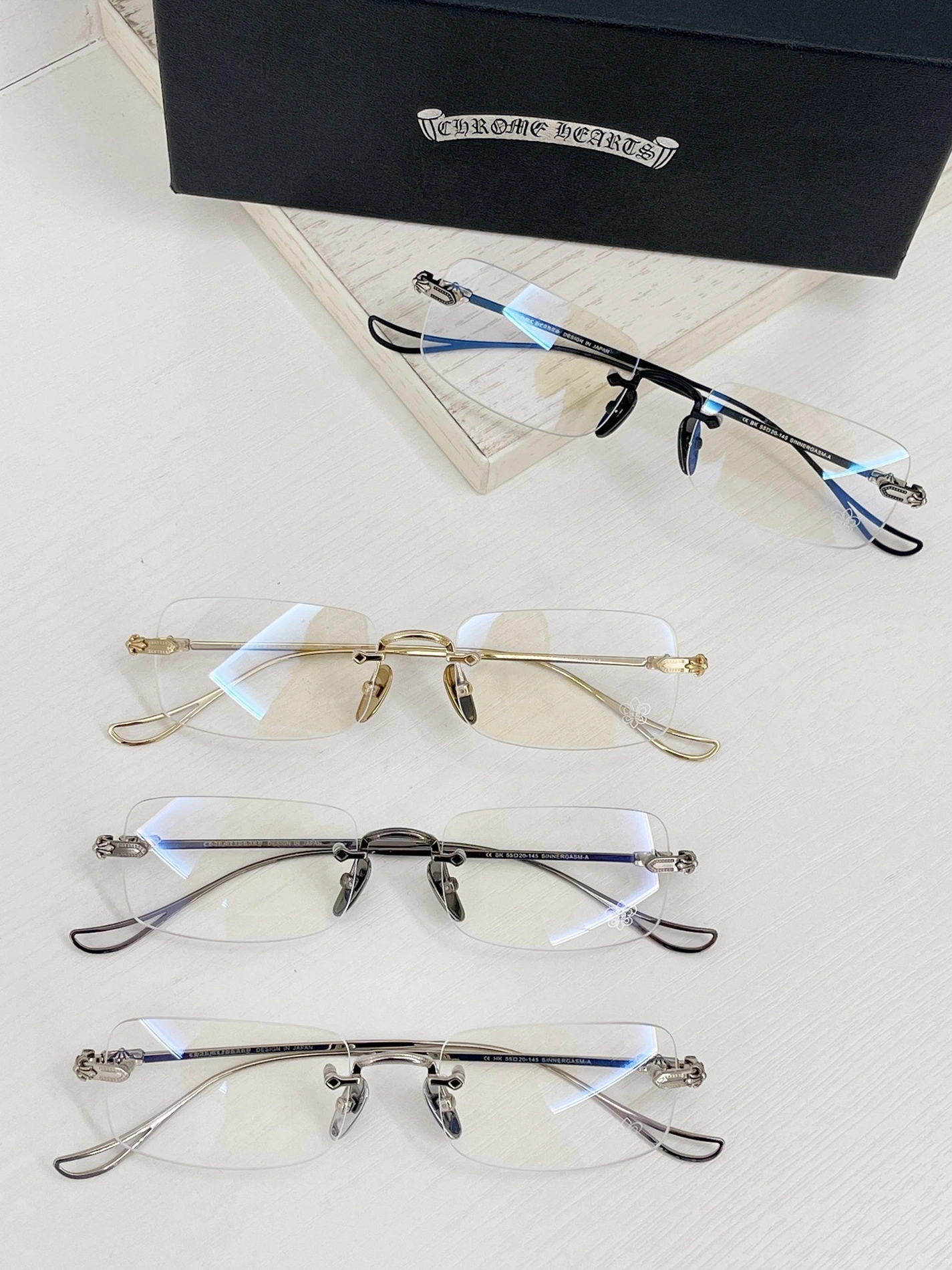 Modern 8028 Chrome Hearts Goggles