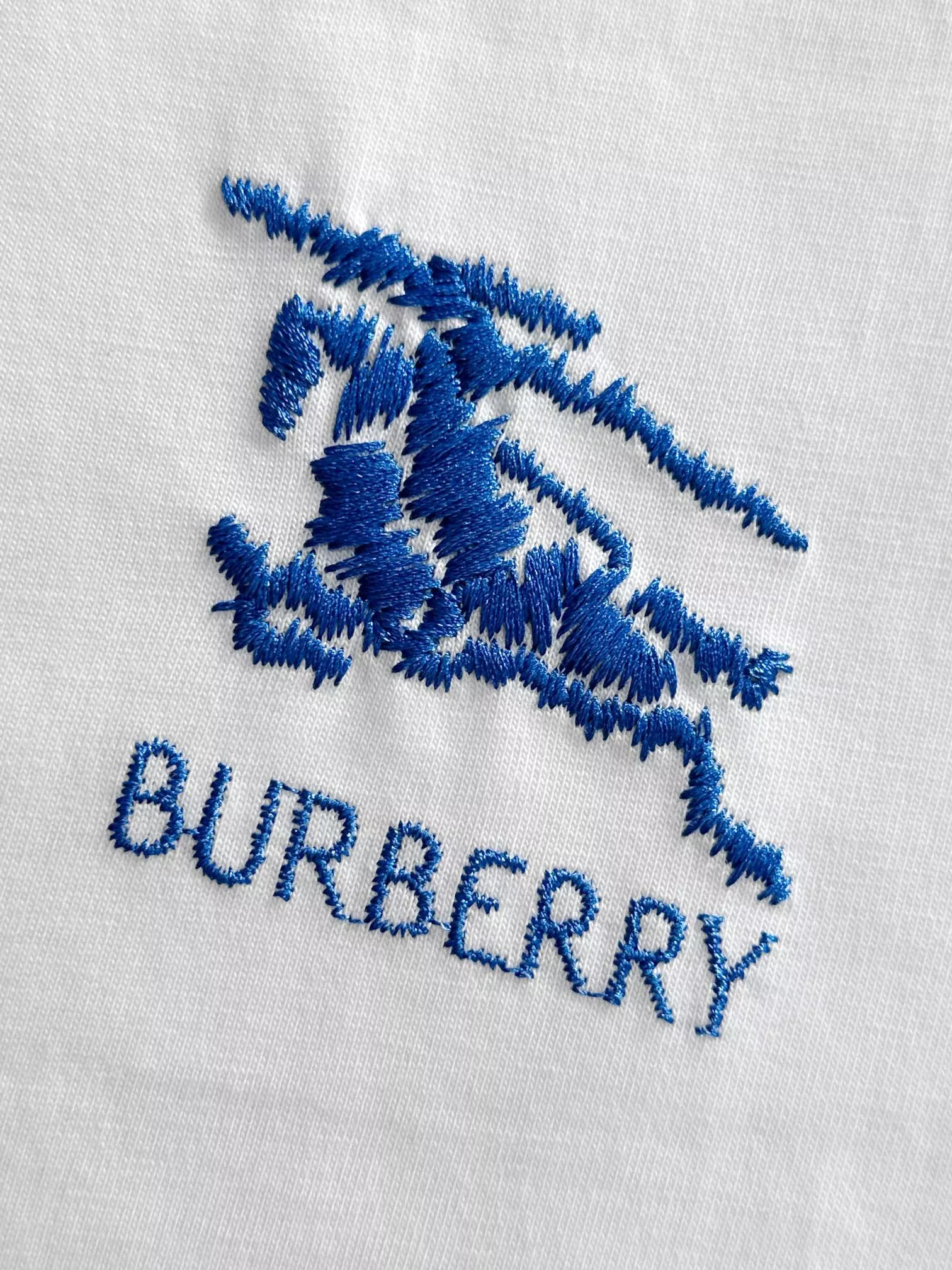 Modern 8106 Burberry T-Shirts Short Sleeved For Unisex
