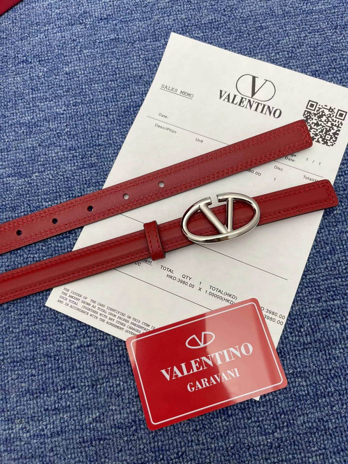 Modern 8108 Valentino AAA Quality Belts In 2.0cm For Women