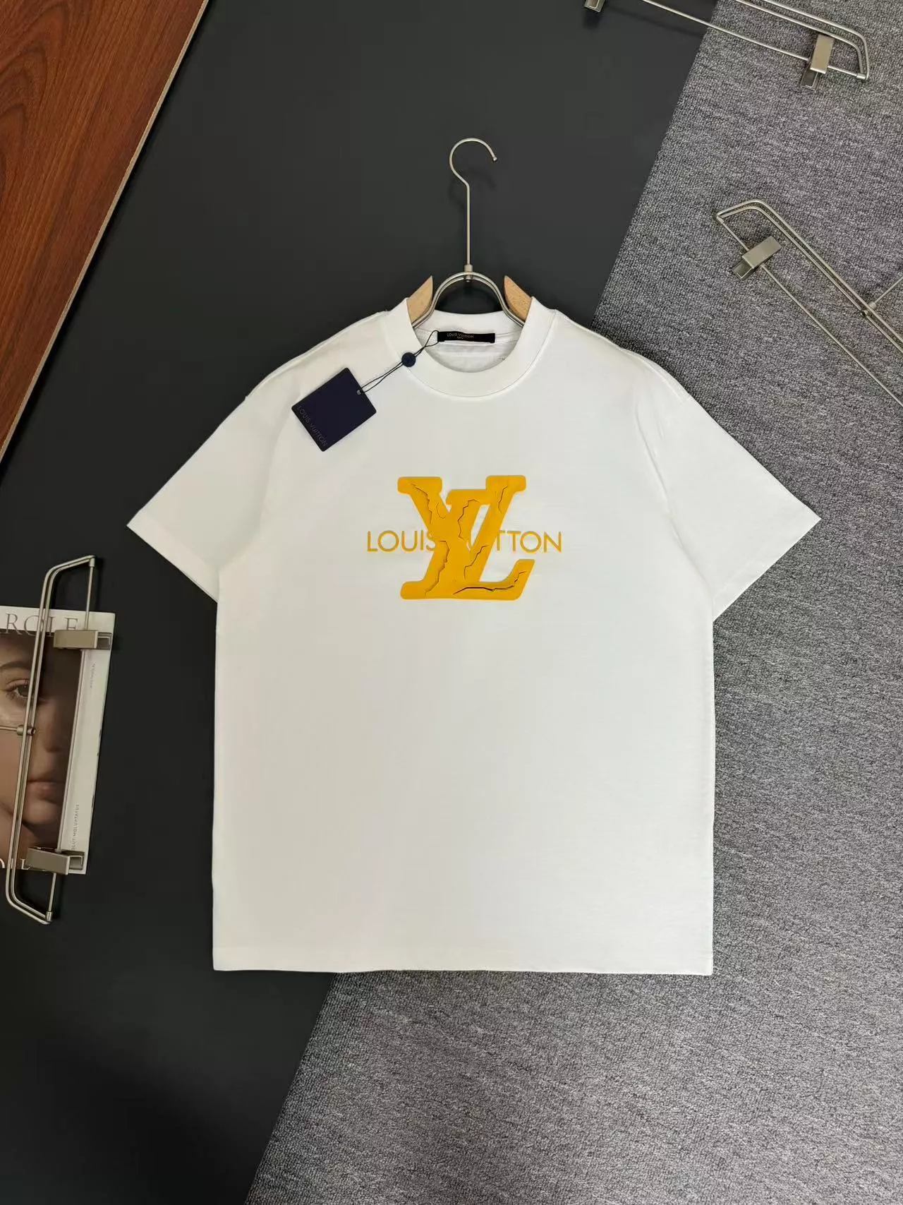 Modern 8162 Louis Vuitton LV T-Shirts Short Sleeved For Unisex