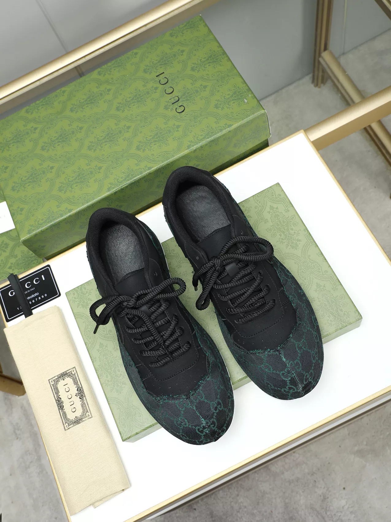 Modern 8208 Gucci Casual Shoes For Men