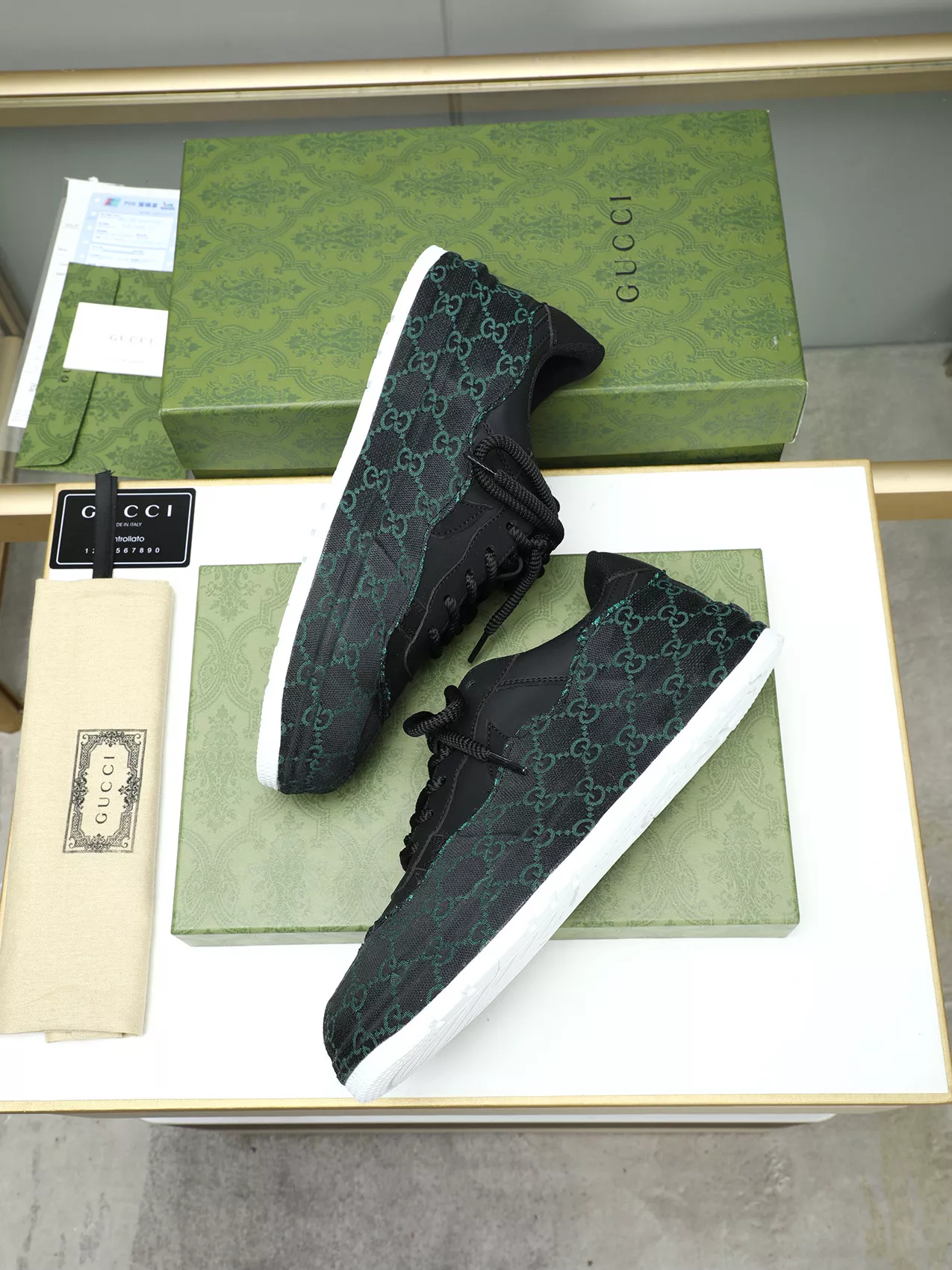 Modern 8208 Gucci Casual Shoes For Men