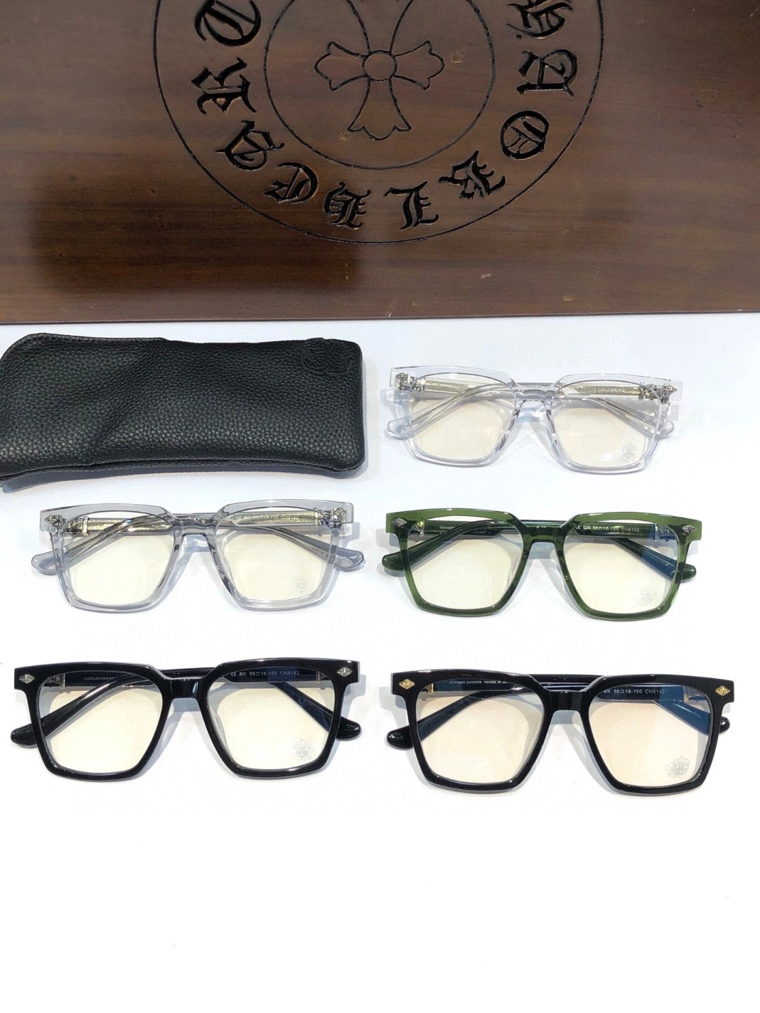 Modern 8215 Chrome Hearts Goggles