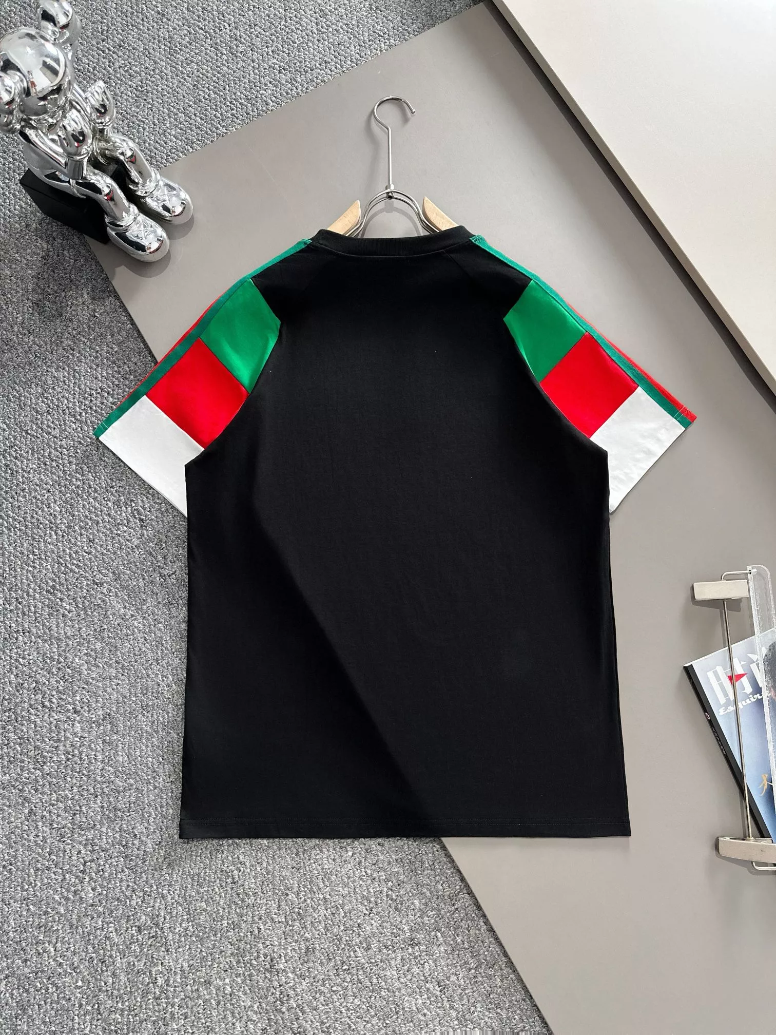 Modern 8222 Gucci T-Shirts Short Sleeved For Unisex