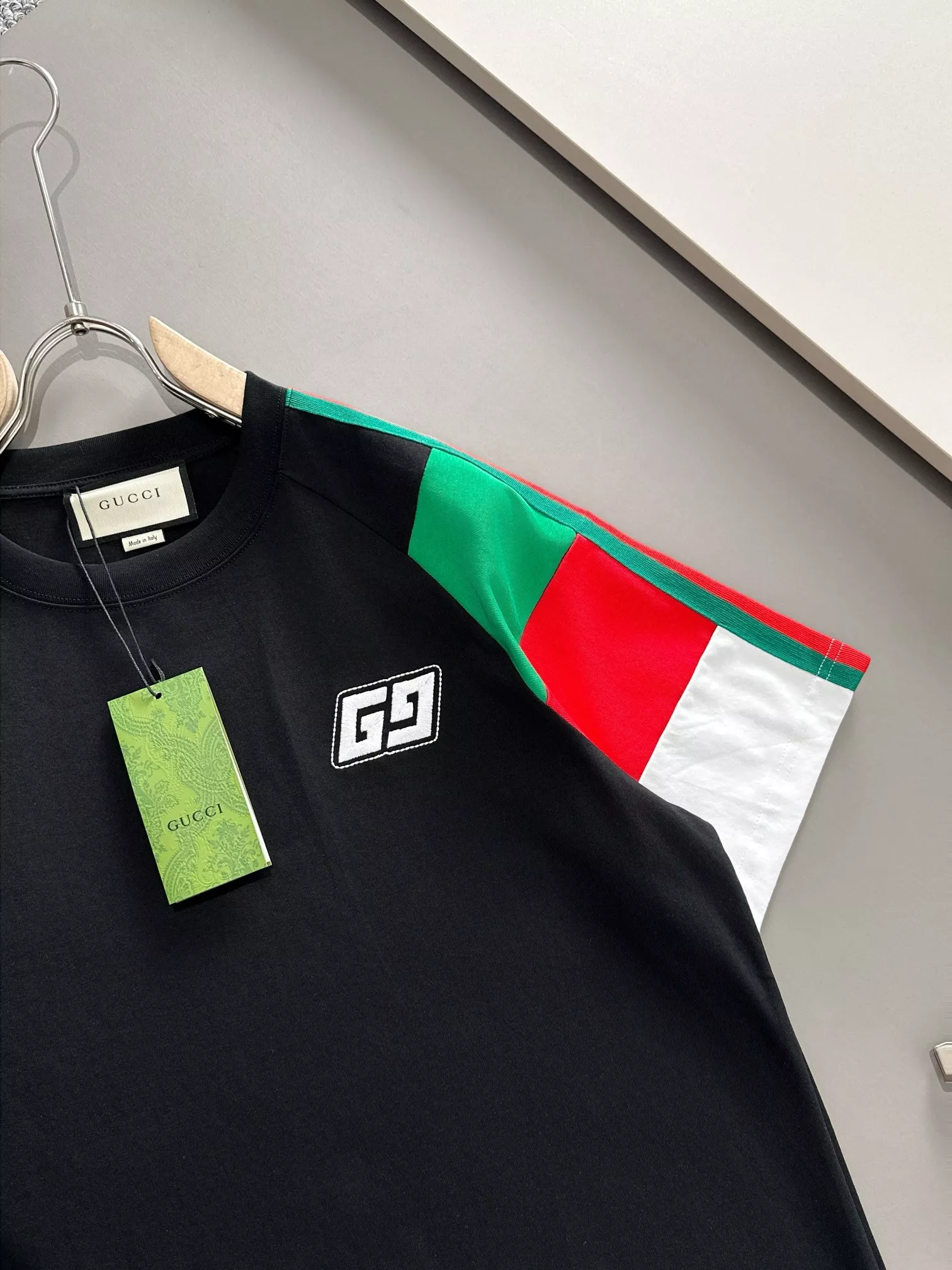Modern 8222 Gucci T-Shirts Short Sleeved For Unisex