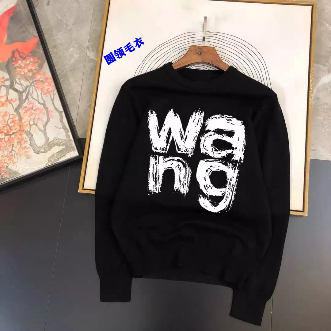 Modern 8273 Alexander Wang Sweaters Long Sleeved For Men