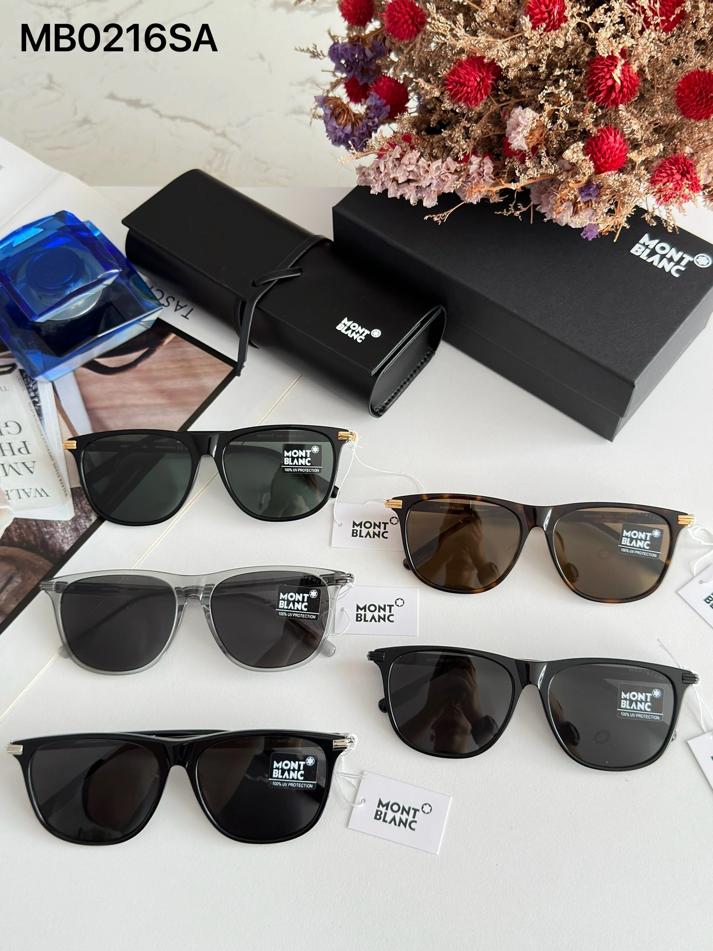 Modern 832 Montblanc AAA Quality Sunglasses