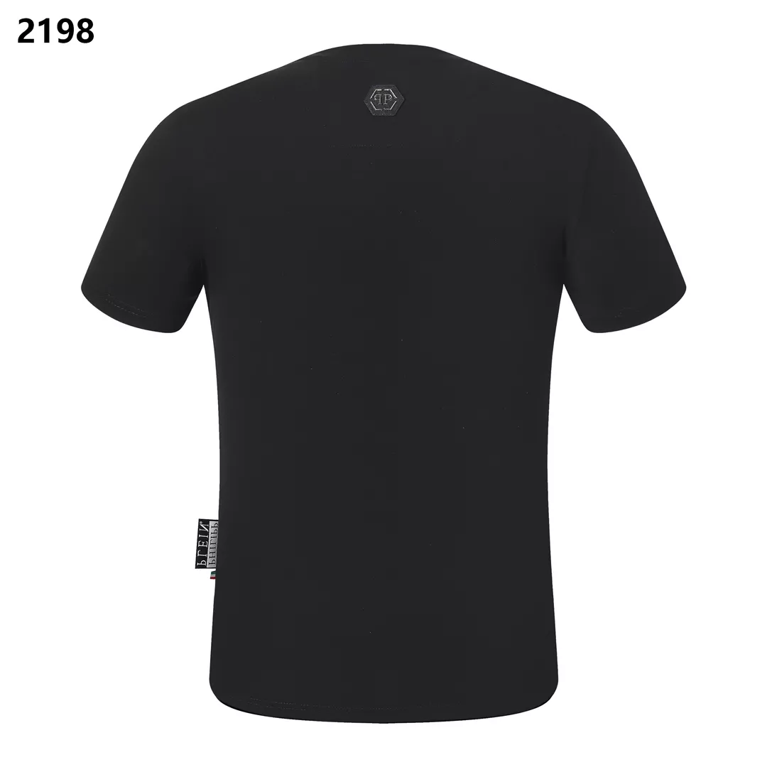 Modern 833 Philipp Plein PP T-Shirts Short Sleeved For Men