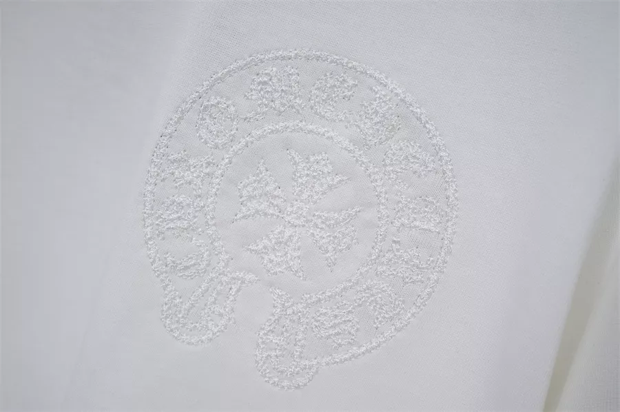 Modern 8367 Chrome Hearts T-Shirts Short Sleeved For Unisex