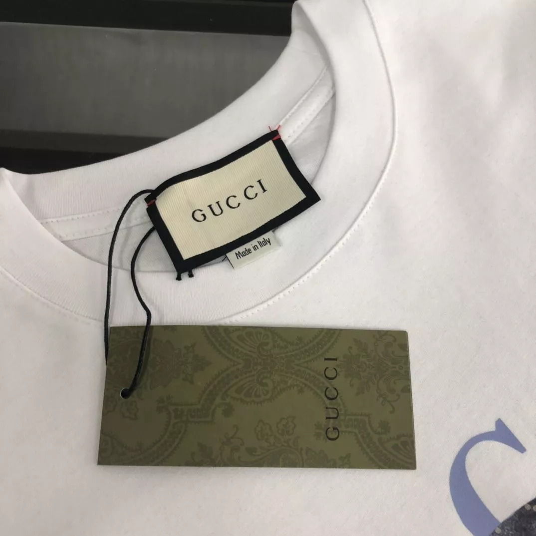 Modern 837 Gucci T-Shirts Short Sleeved For Unisex