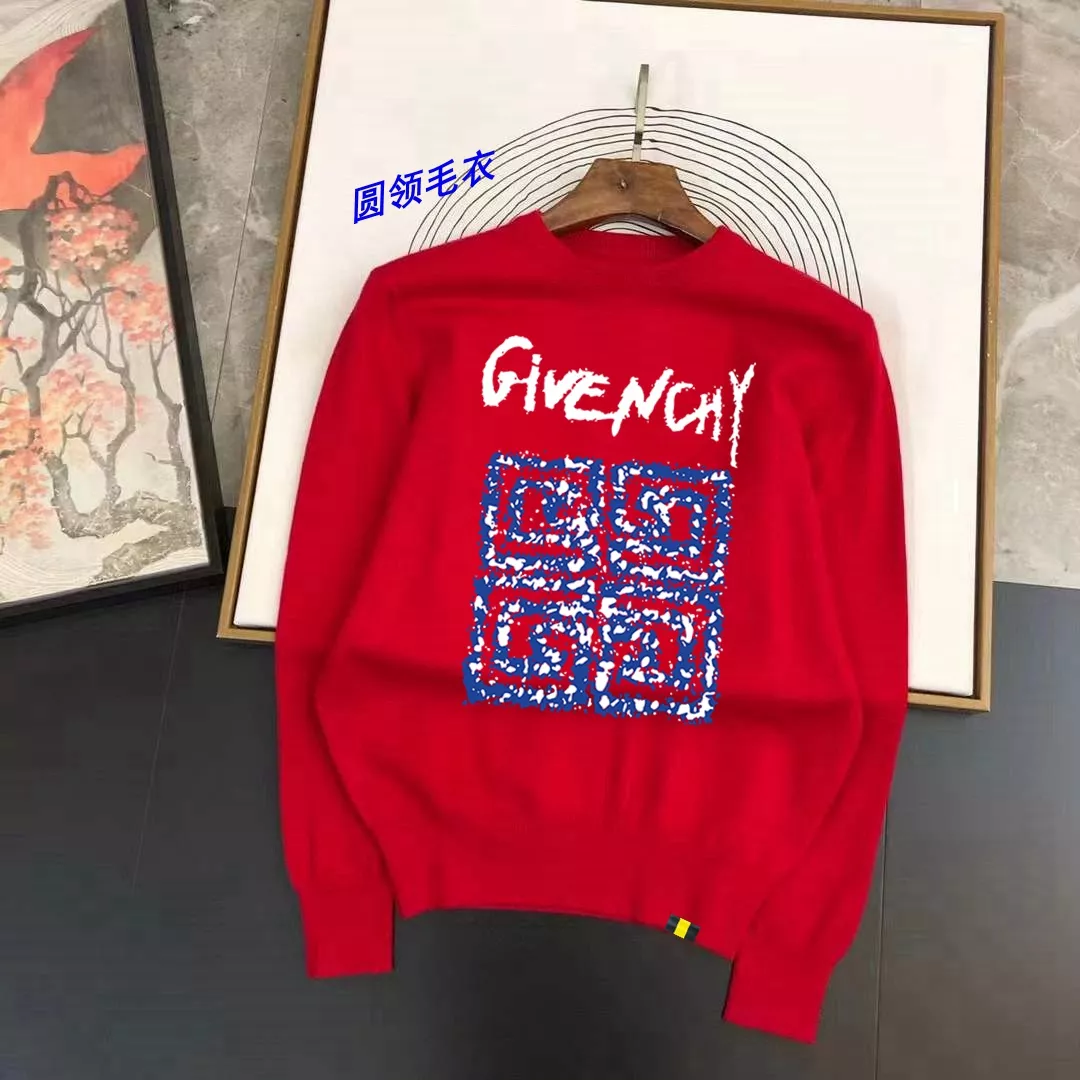 Modern 8384 Givenchy Sweater Long Sleeved For Men