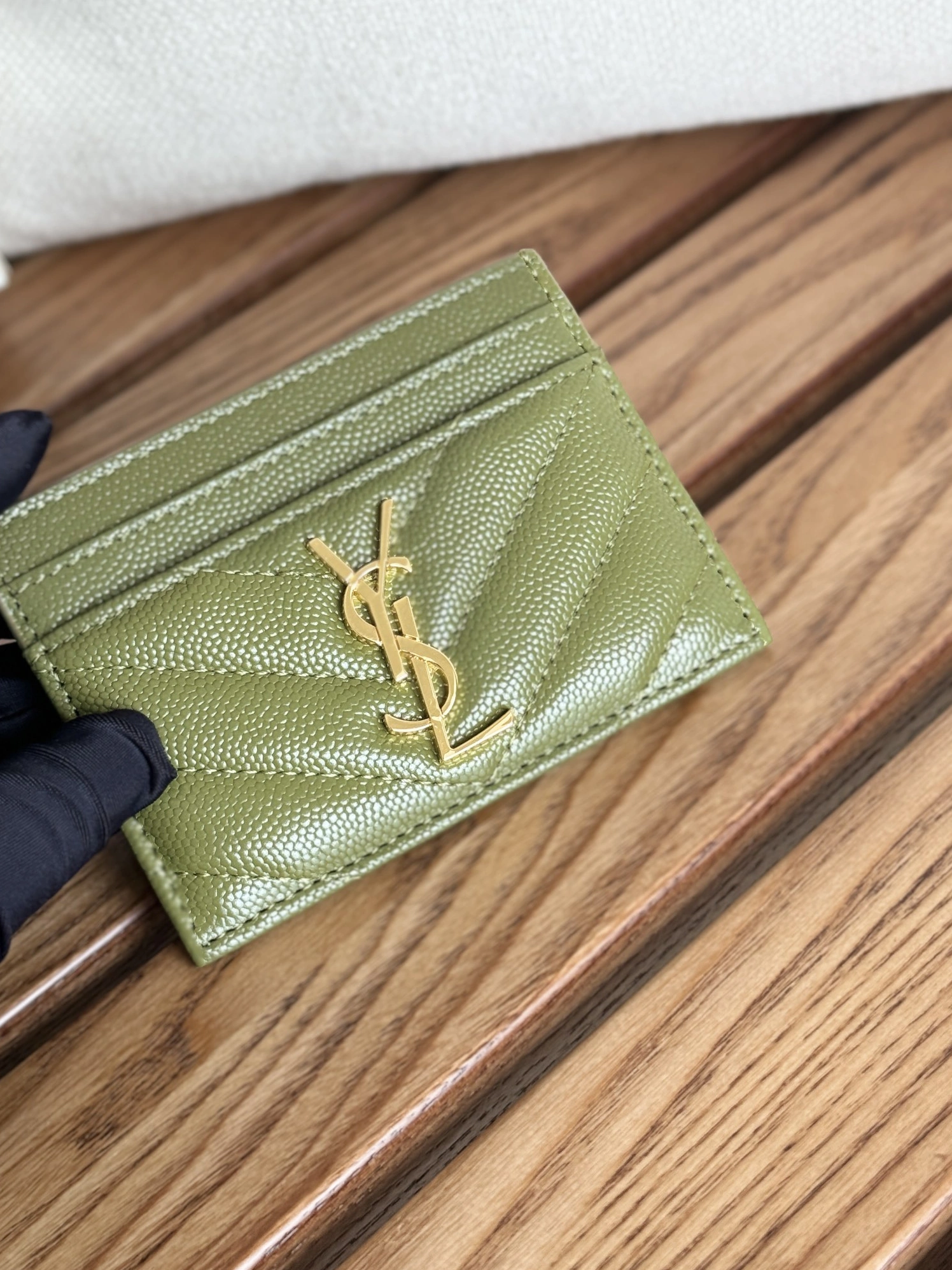 Modern 8449 Yves Saint Laurent YSL Card Case