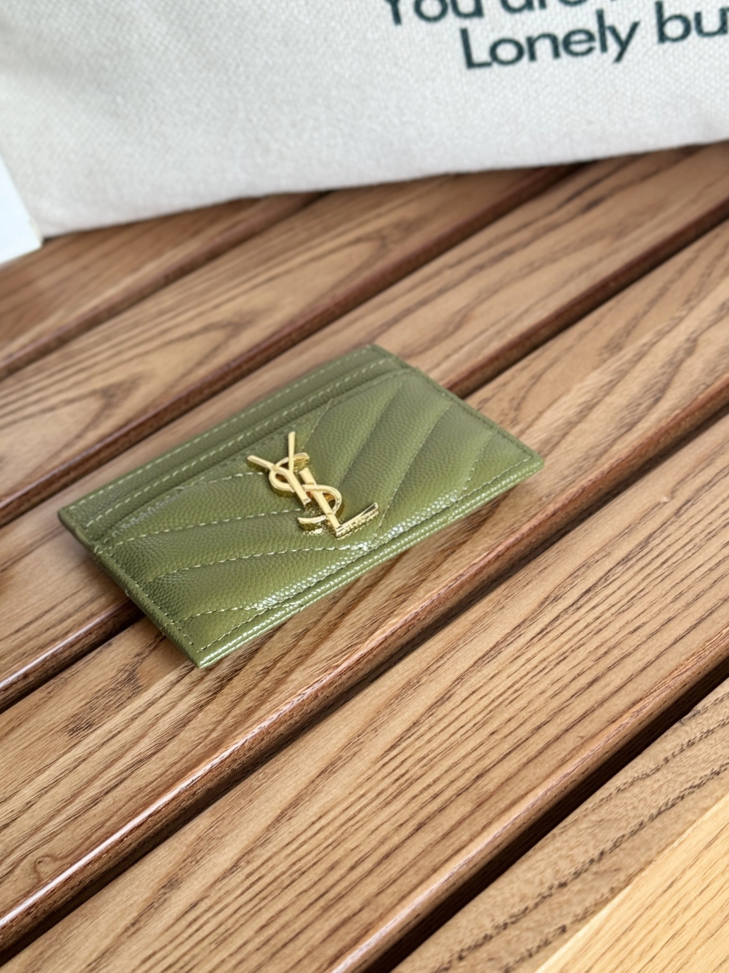 Modern 8449 Yves Saint Laurent YSL Card Case