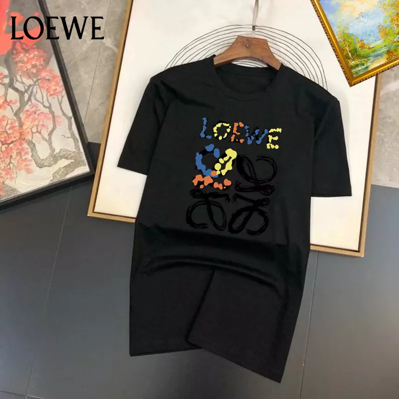 Modern 8566 LOEWE T-Shirts Short Sleeved For Unisex