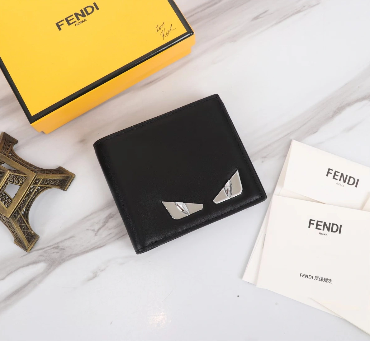 Modern 8610 Fendi AAA Man Wallets