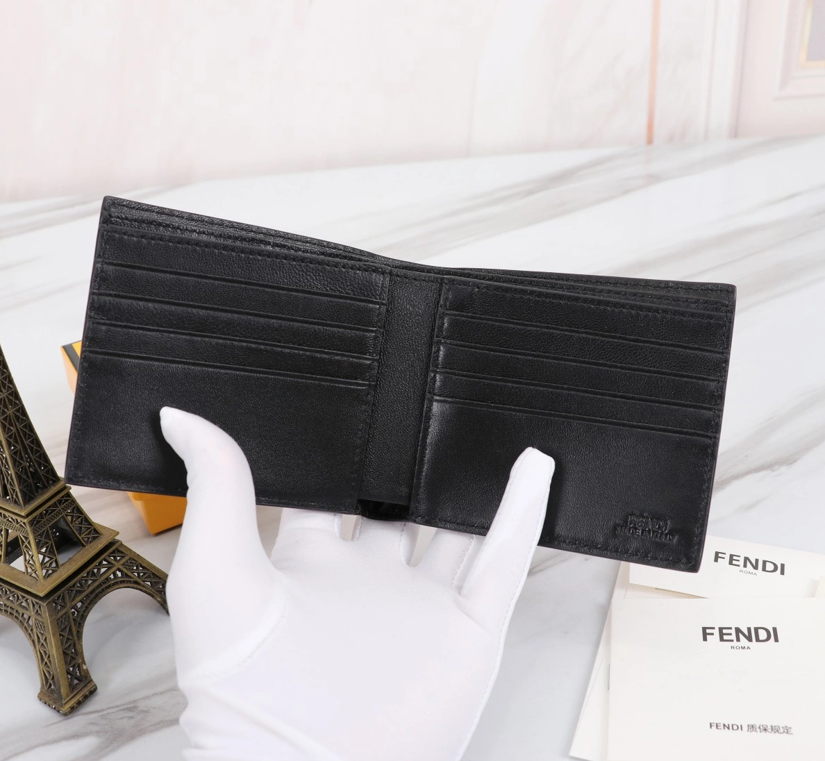 Modern 8610 Fendi AAA Man Wallets