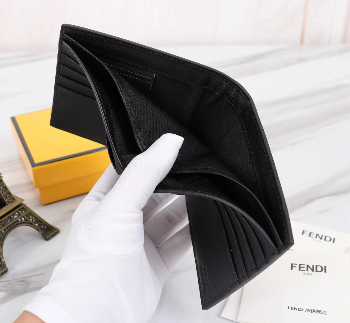 Modern 8610 Fendi AAA Man Wallets