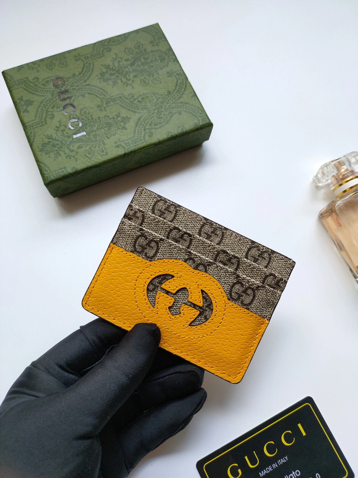 Modern 8660 Gucci Card Case For Unisex