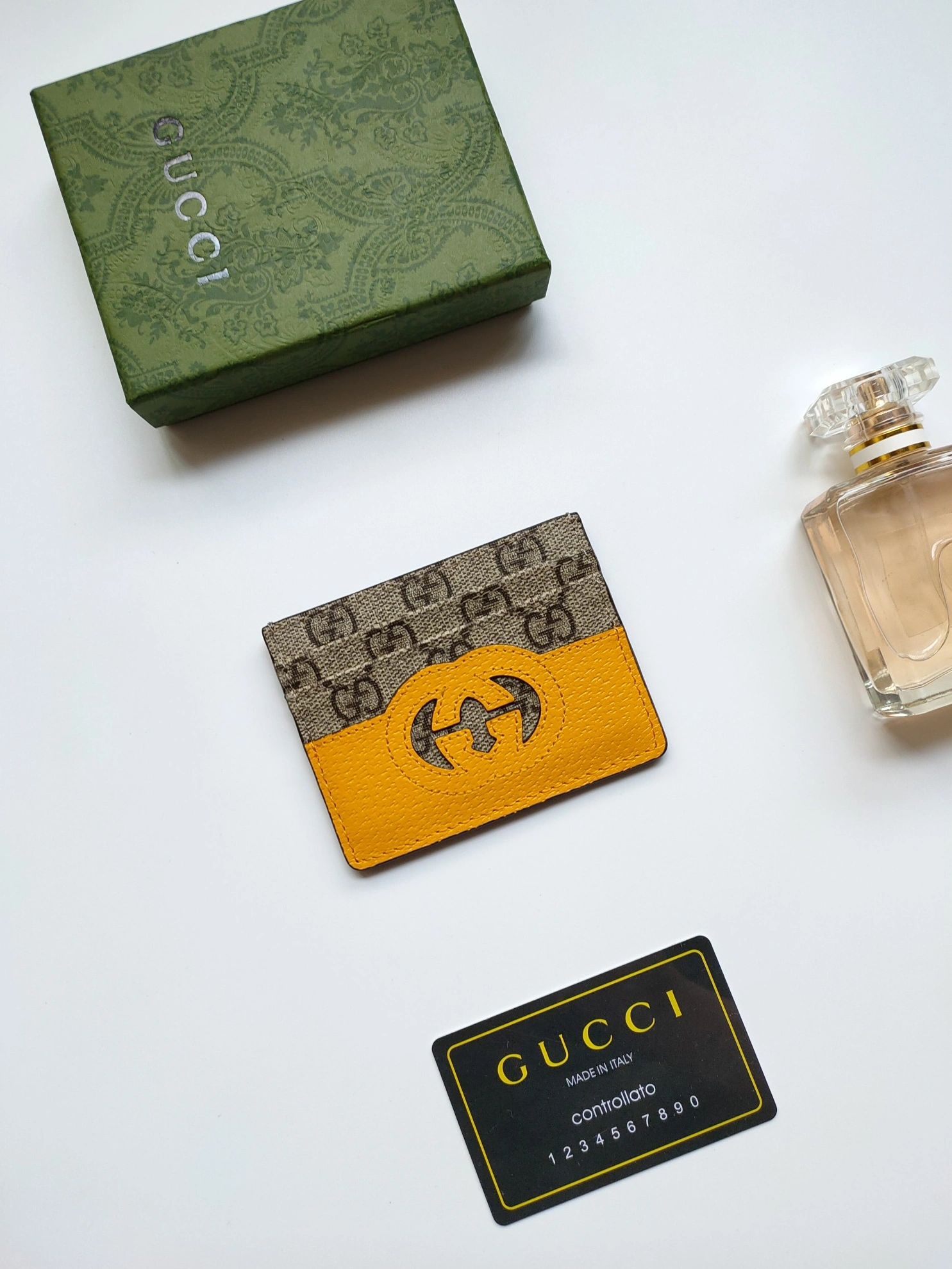 Modern 8660 Gucci Card Case For Unisex