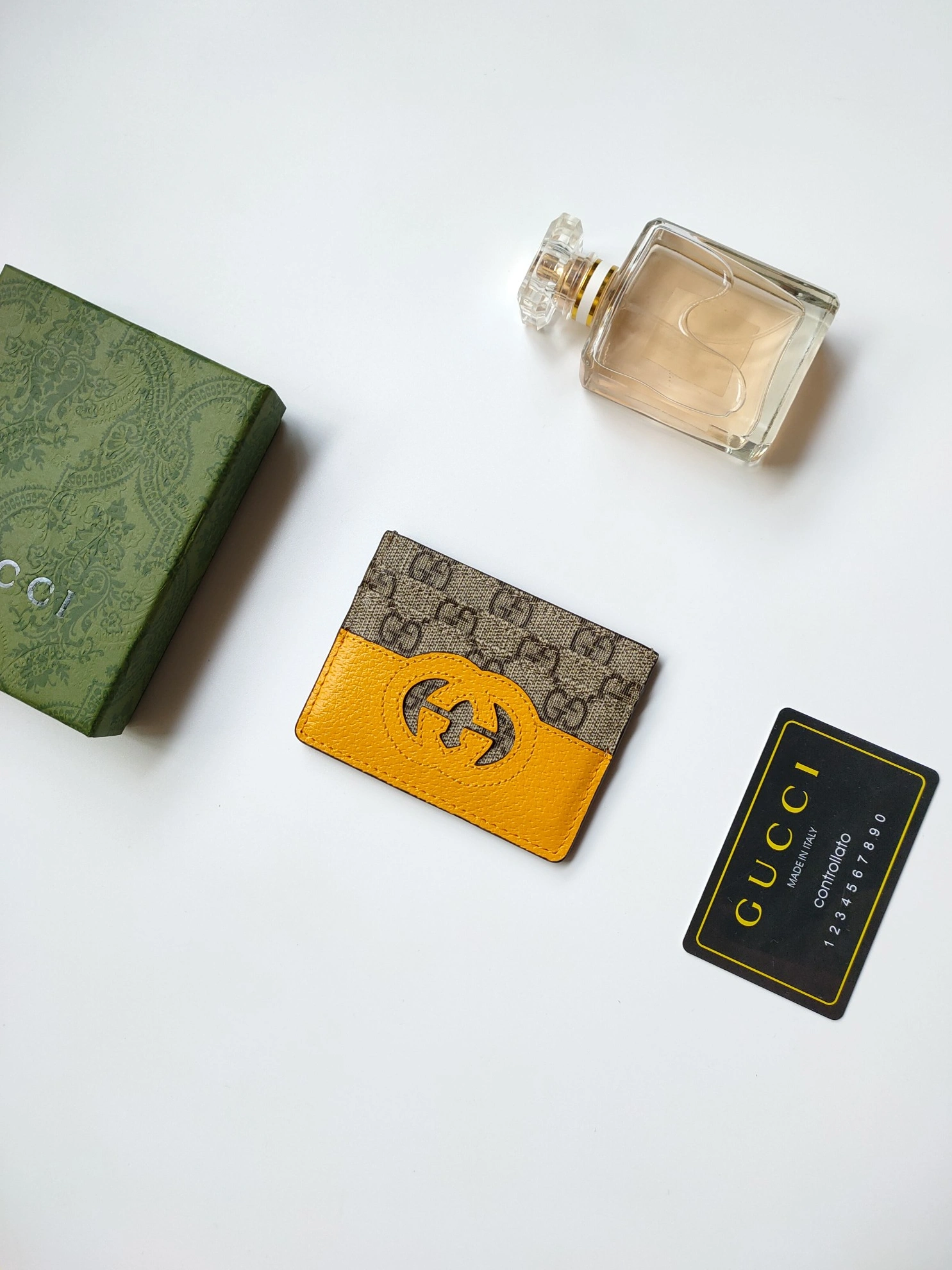Modern 8660 Gucci Card Case For Unisex