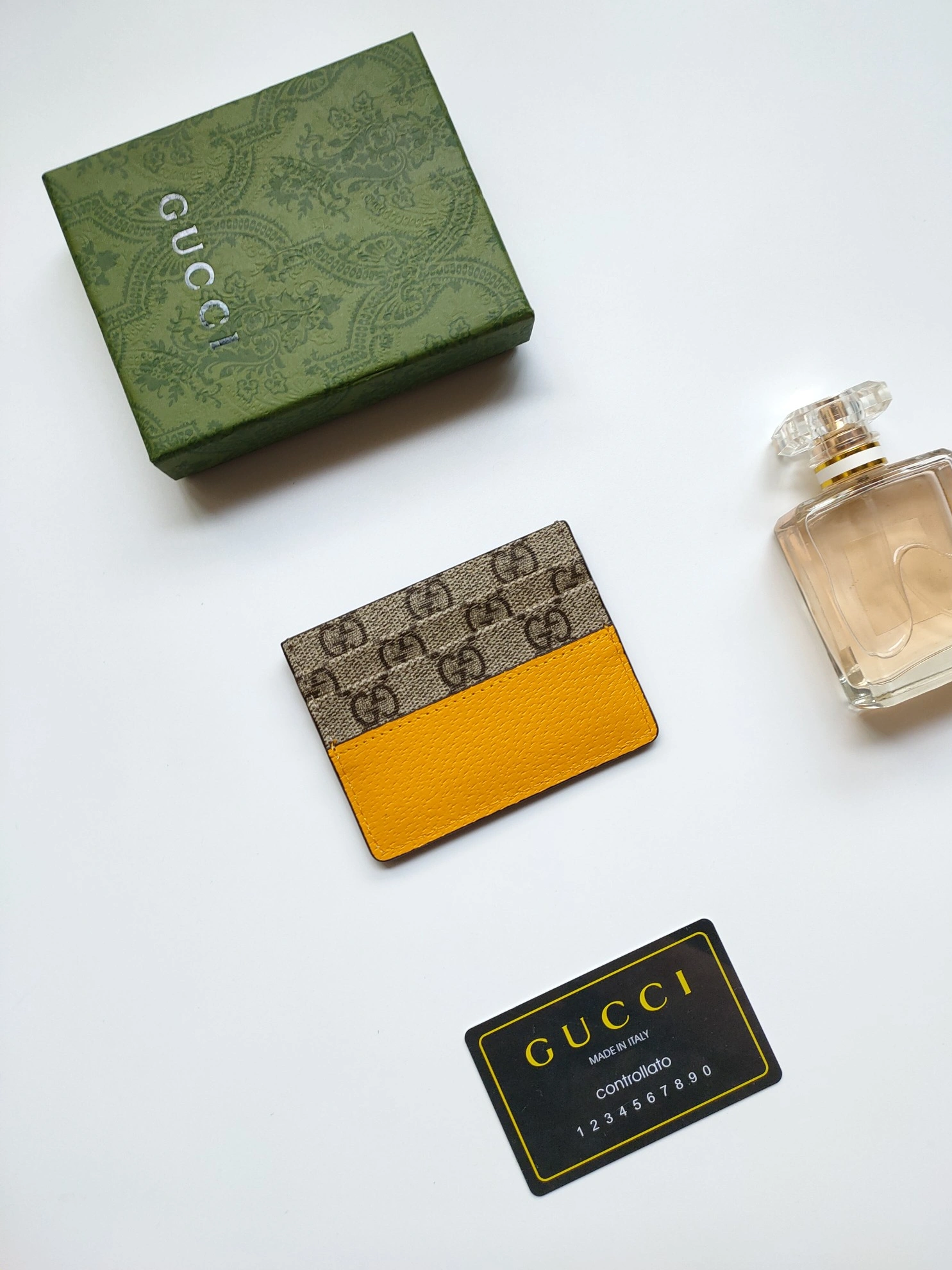 Modern 8660 Gucci Card Case For Unisex
