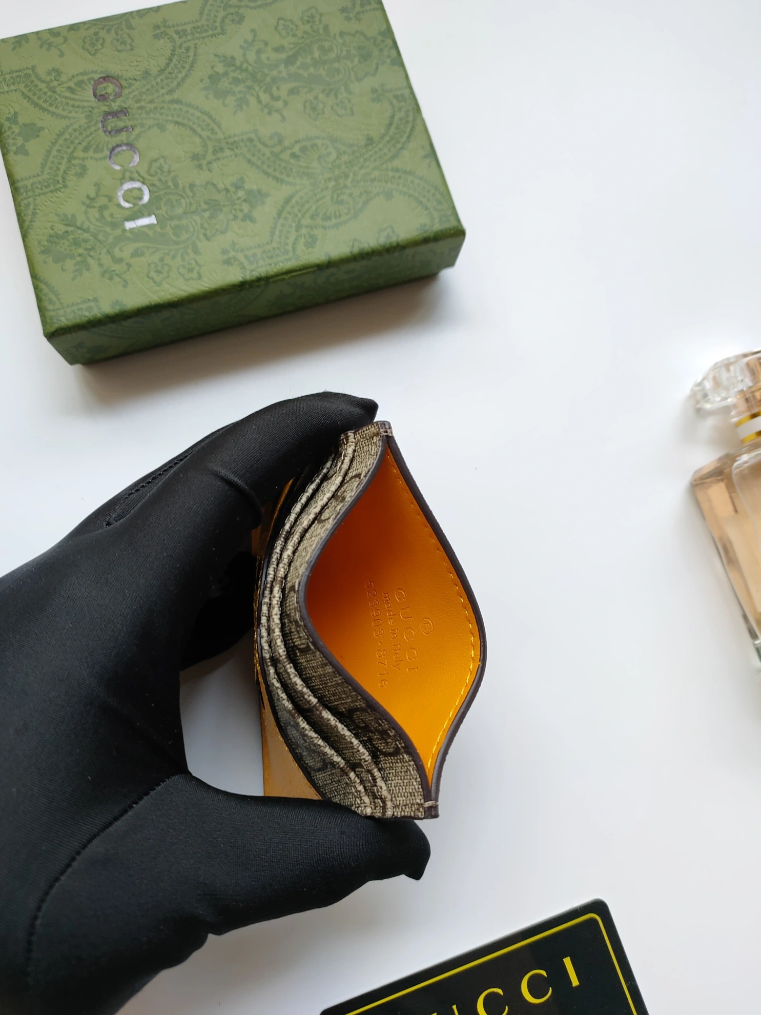 Modern 8660 Gucci Card Case For Unisex