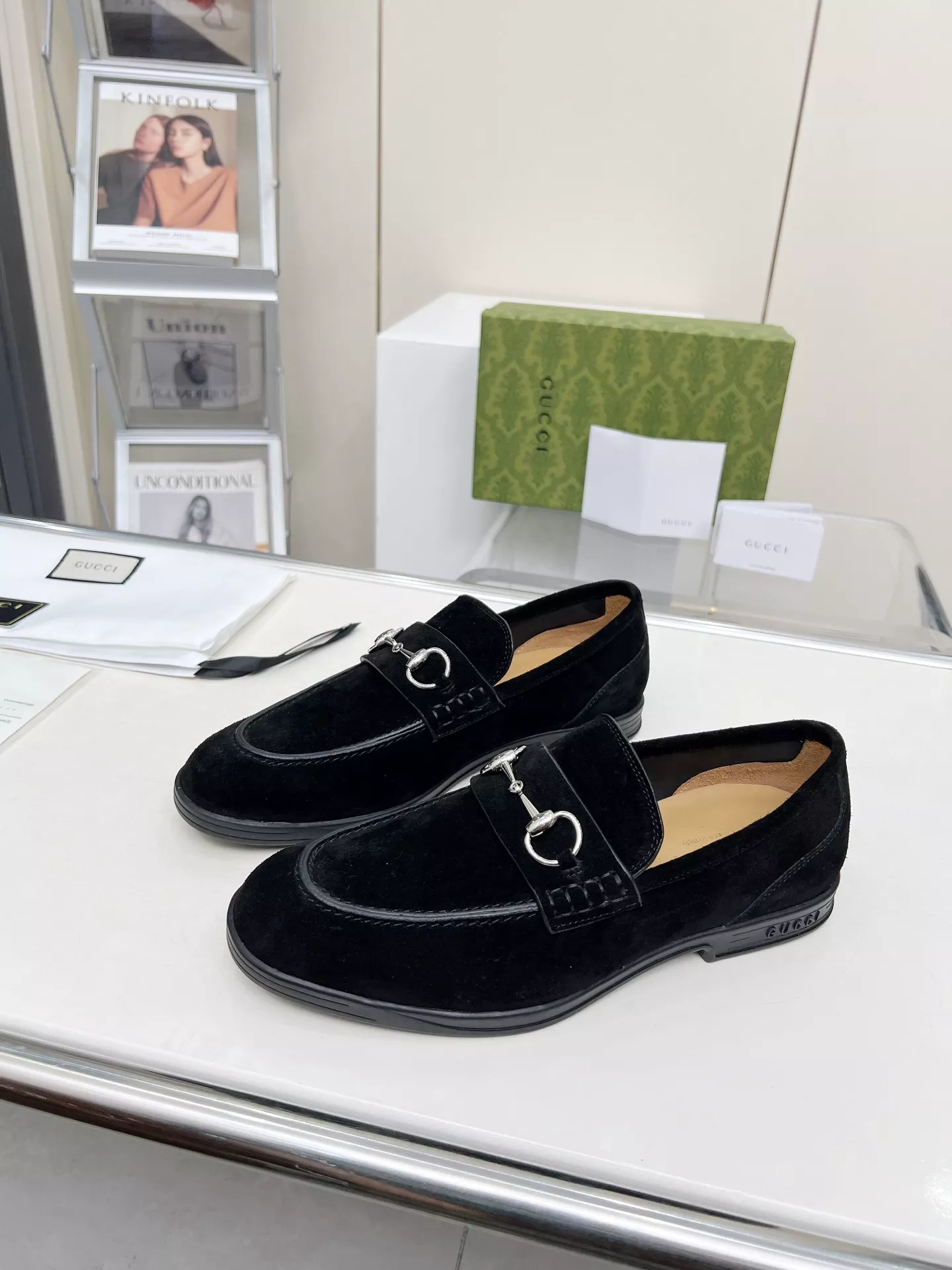 Modern 870 Gucci Oxfords Shoes For Men