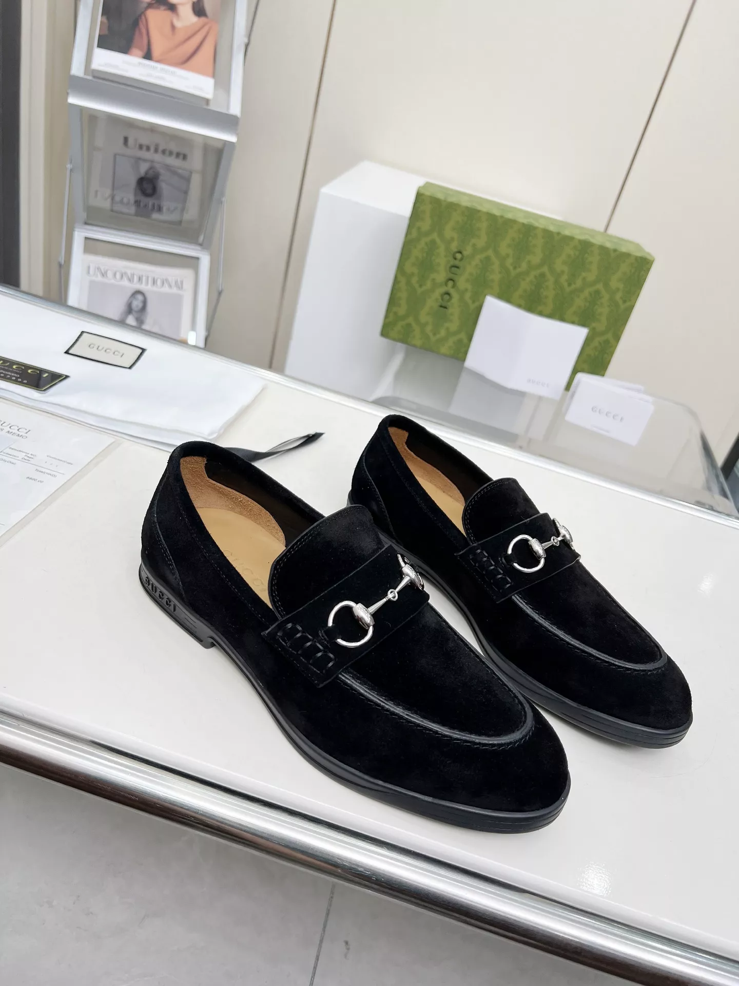 Modern 870 Gucci Oxfords Shoes For Men