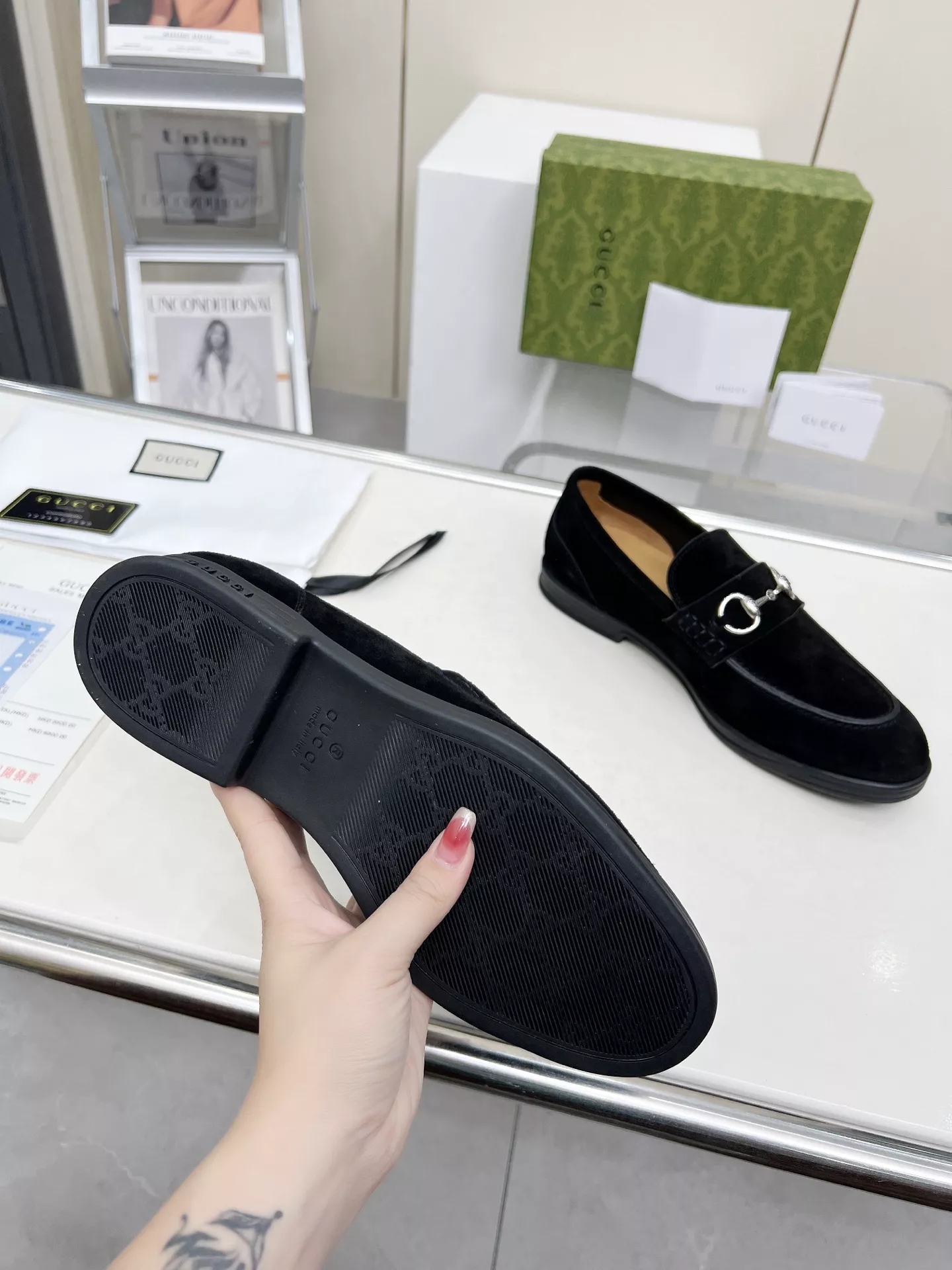 Modern 870 Gucci Oxfords Shoes For Men
