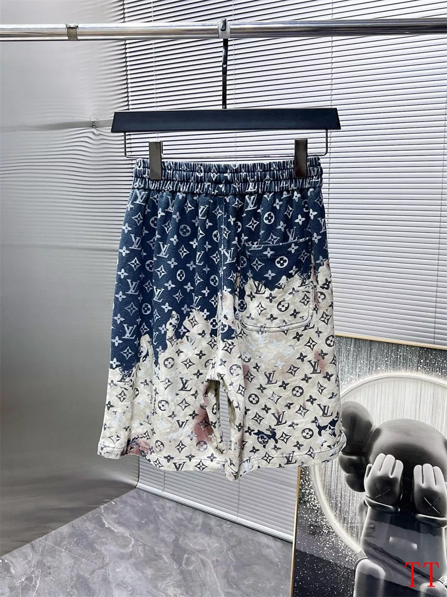 Modern 8809 Louis Vuitton LV Tracksuits Short Sleeved For Men