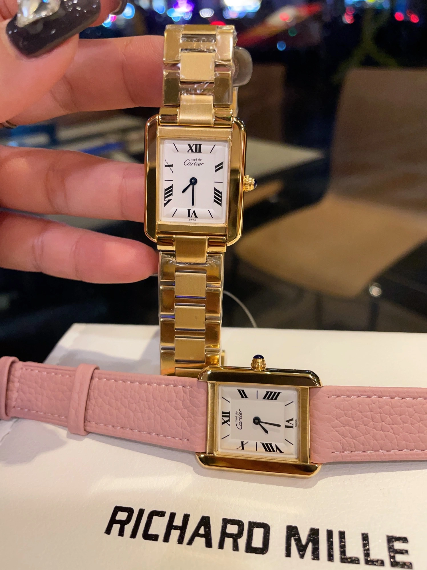 Modern 8827 Cartier AAA Quality Watches For Women