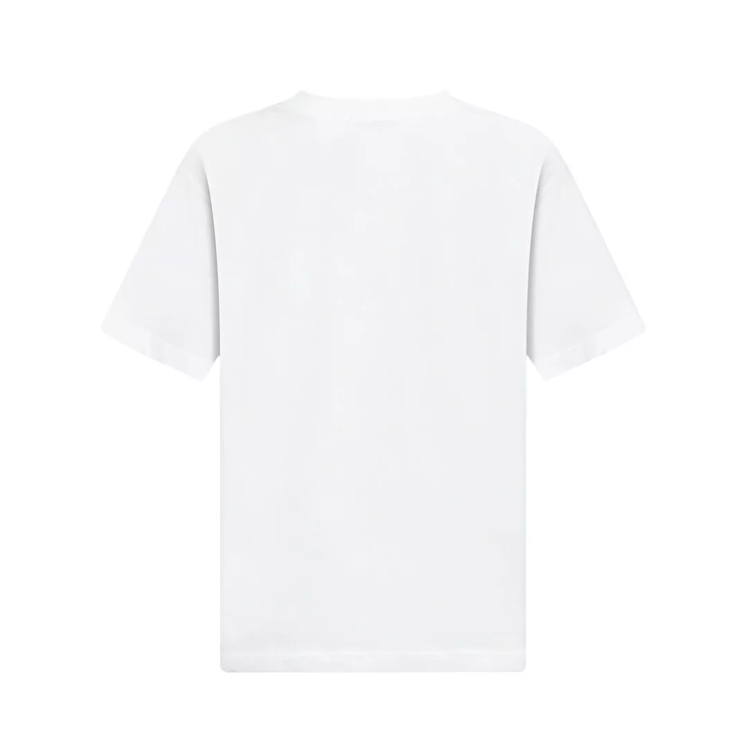 Modern 8897 Fendi T-Shirts Short Sleeved For Unisex