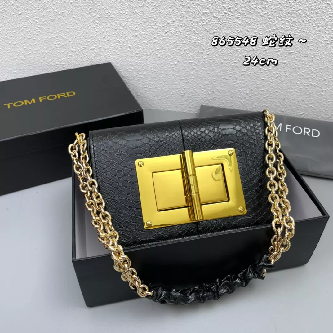 Modern 8914 Tom Ford AAA Quality Shoulder Bags For Women