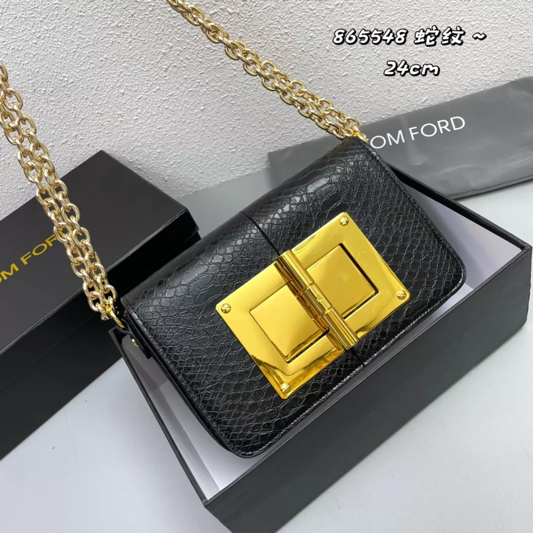 Modern 8914 Tom Ford AAA Quality Shoulder Bags For Women