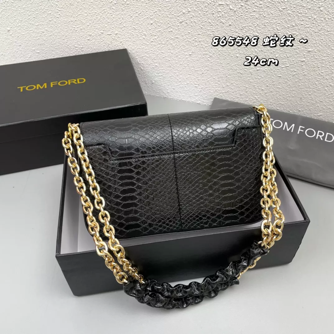 Modern 8914 Tom Ford AAA Quality Shoulder Bags For Women